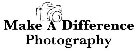 Make a Difference Photography logo.