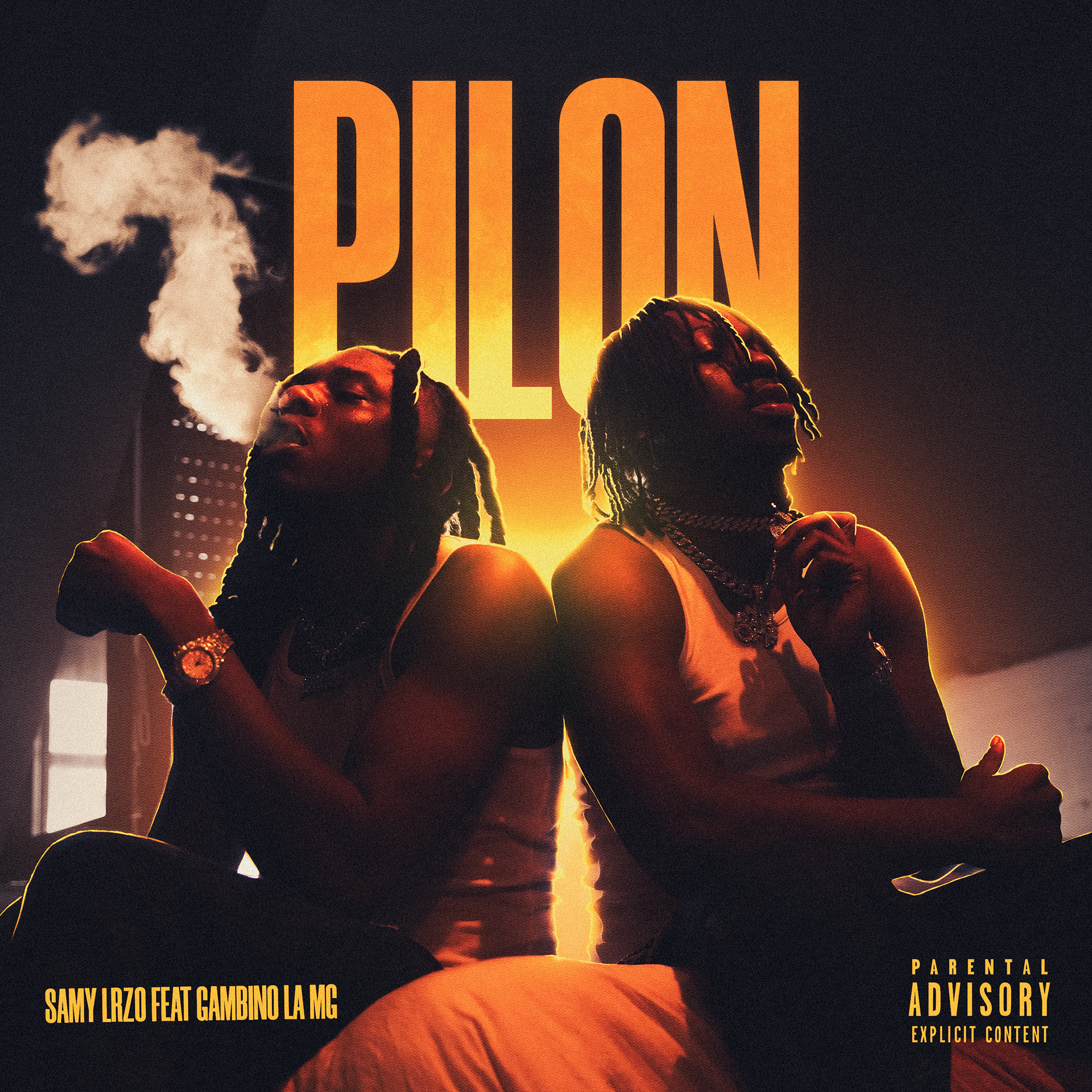 Samy LRZO ft GLMG  - Pilon