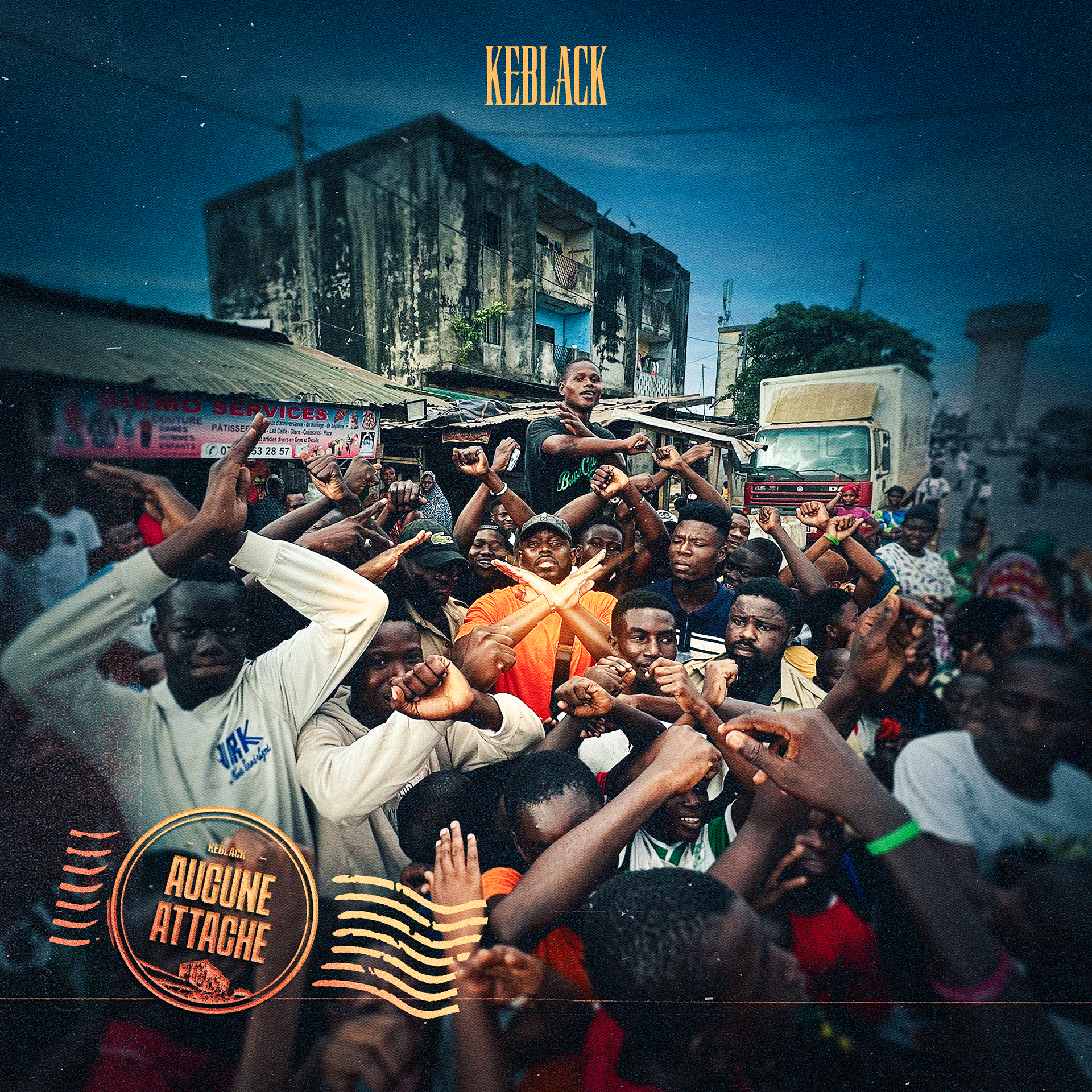 Keblack - Aucune attache