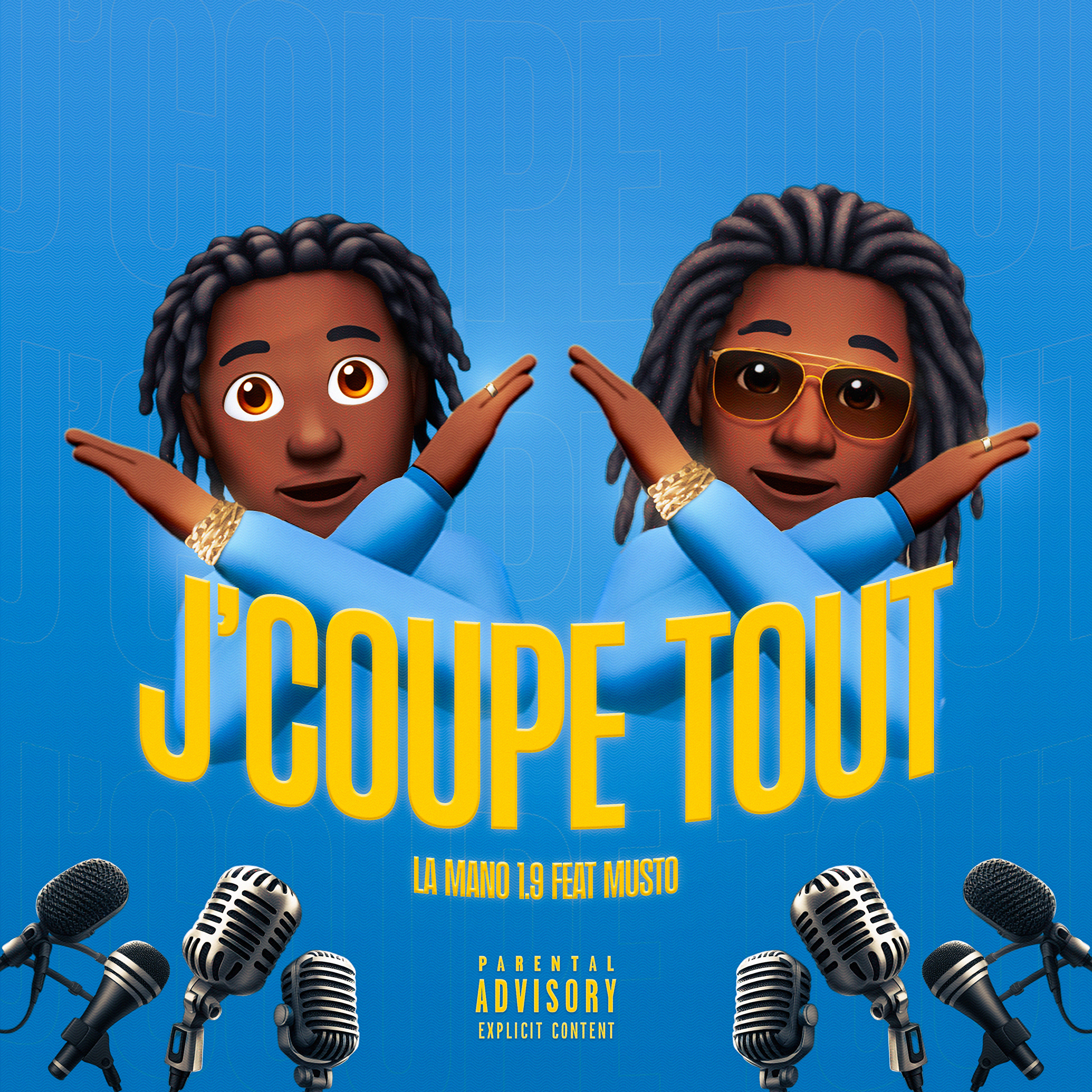La Mano 1.9 ft Musto - J'coupe tout