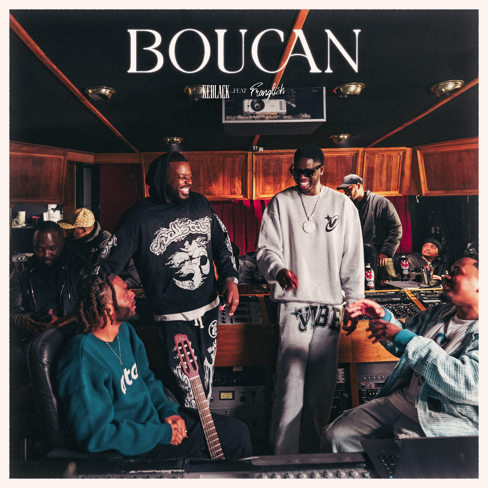 Keblack ft Franglish - Boucan