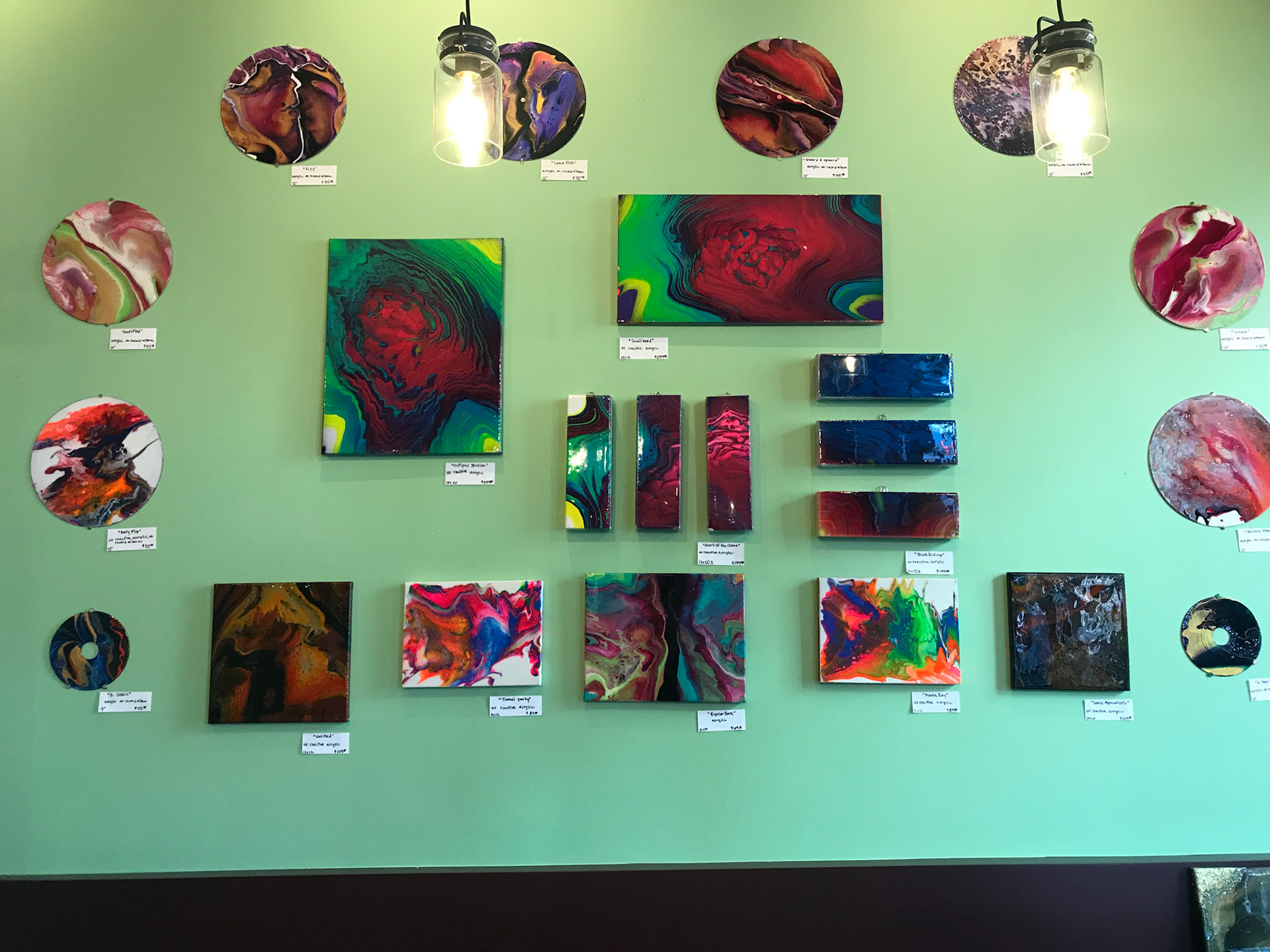 West Seattle Art Walk 2018 Artist of the Month