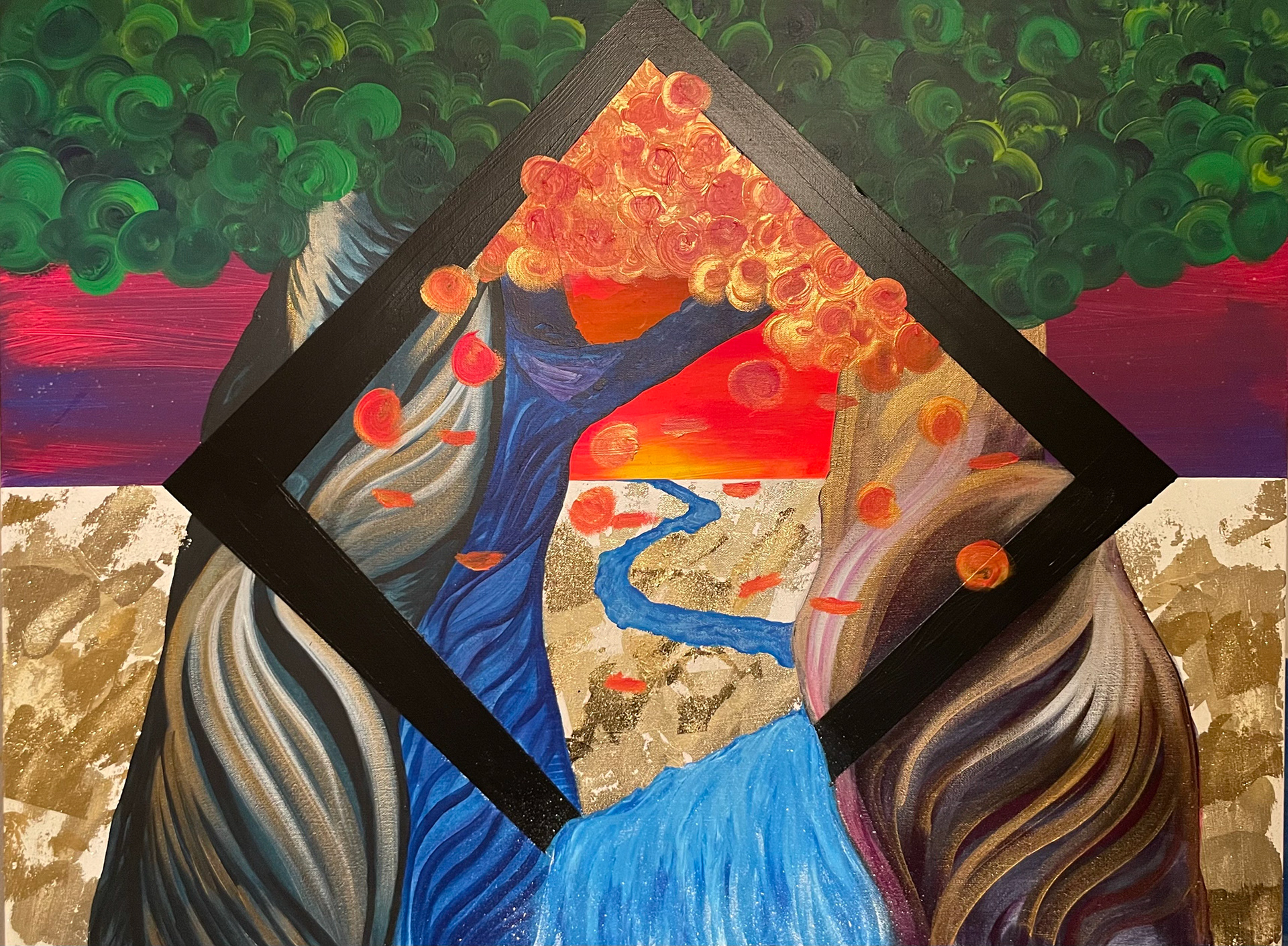 September 22nd - Acrylic on Canvas