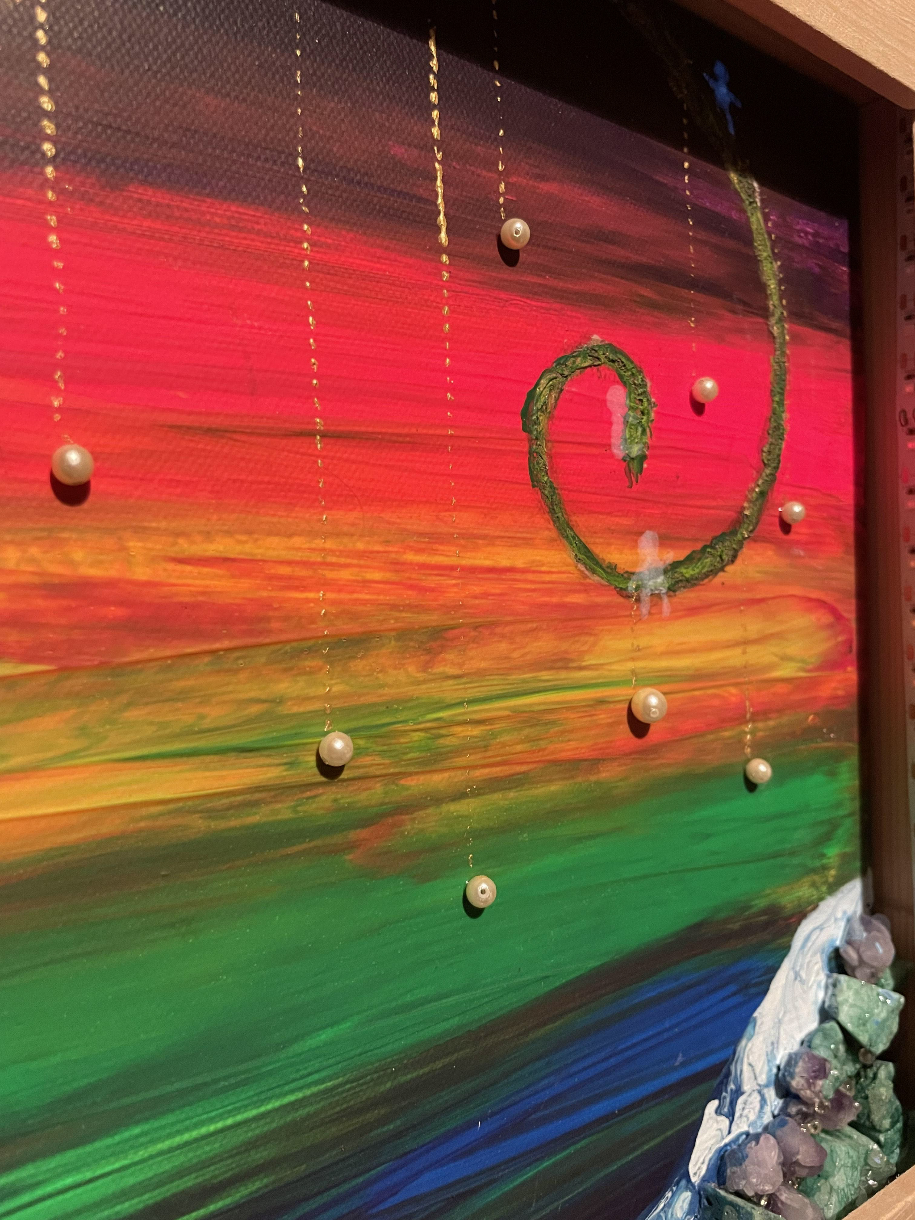 Rocks and Pearls for a touch of class