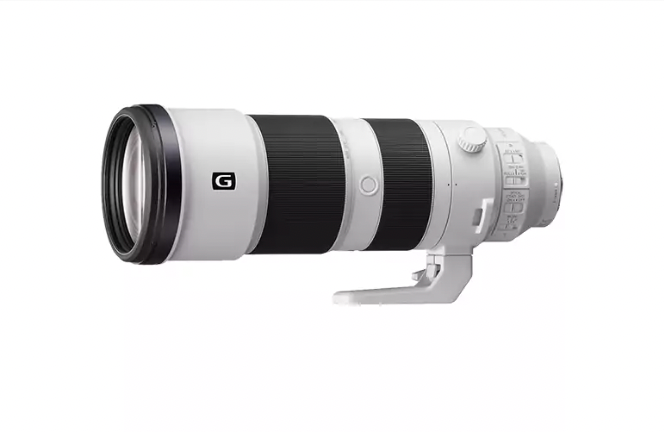 Sony FE 200 - 600mm f5.6 - 6.3 G lens