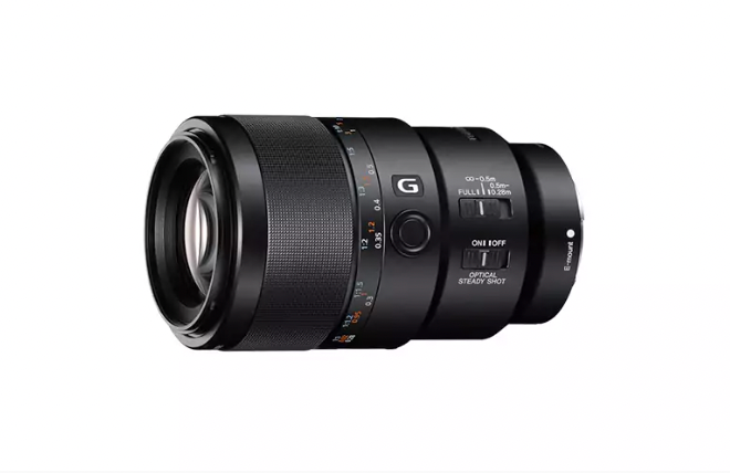 Sony FE 90mm f2.8 Macro G lens