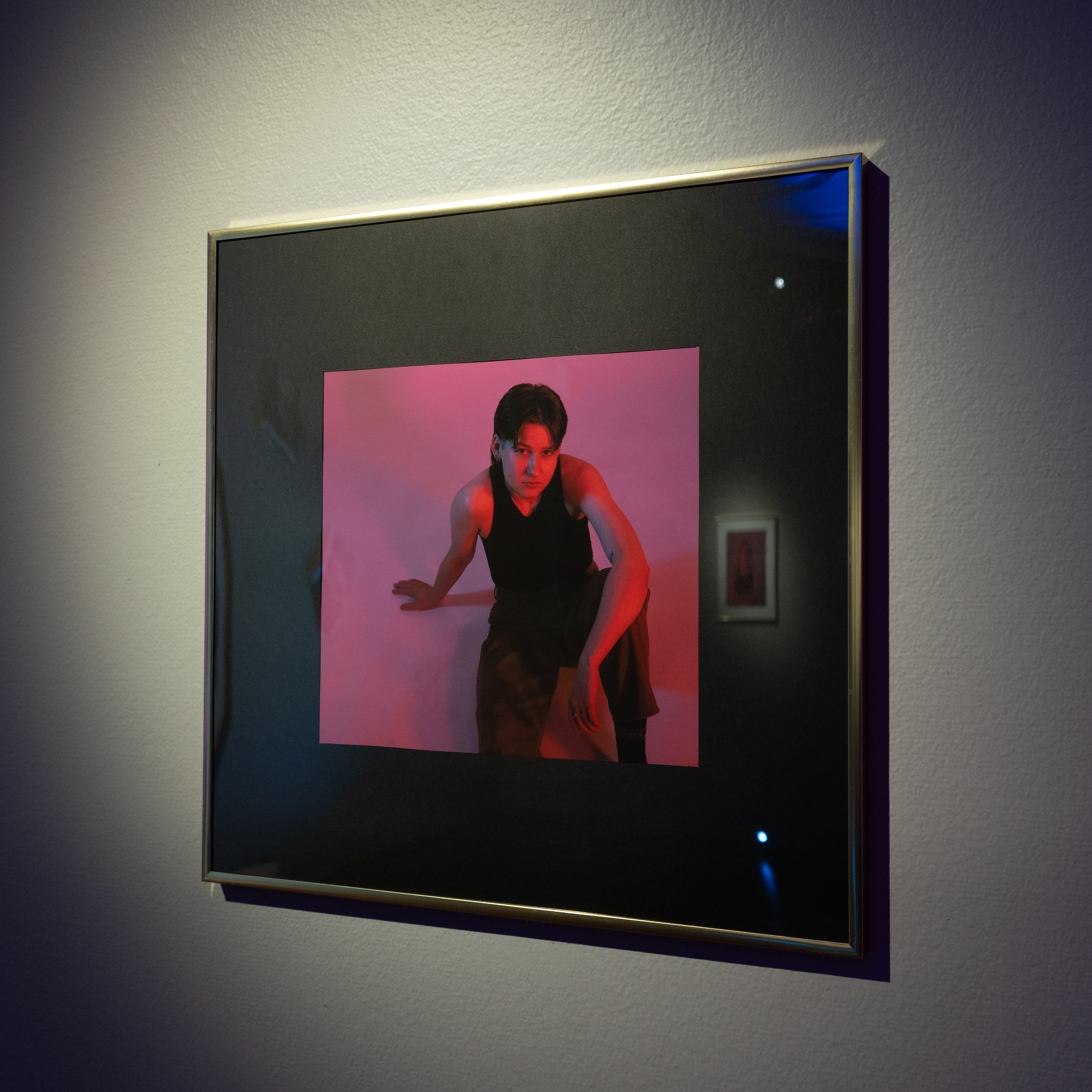 Idea, Portrait of Rilla, inkjet print, 2025