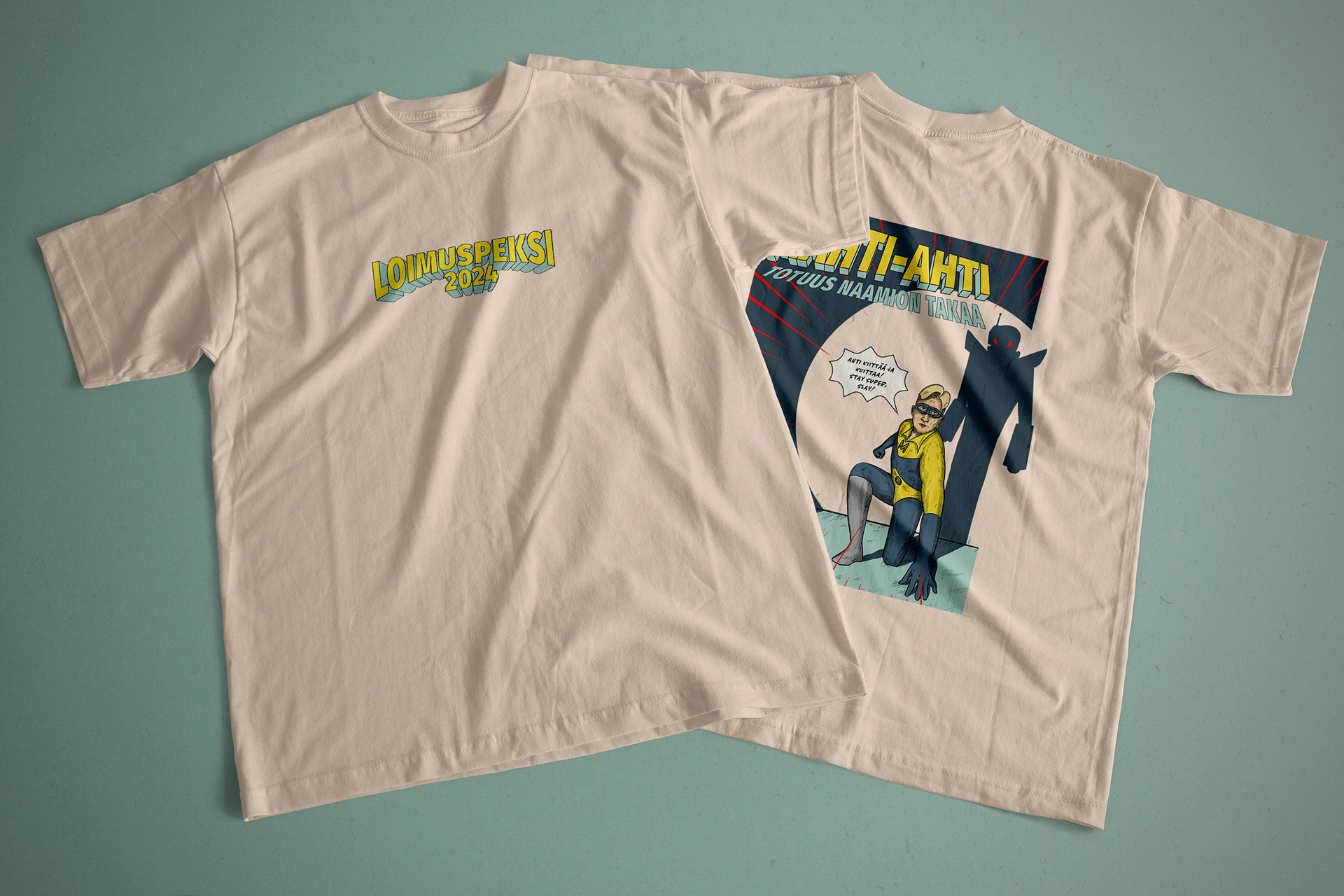 Team shirts for the crew