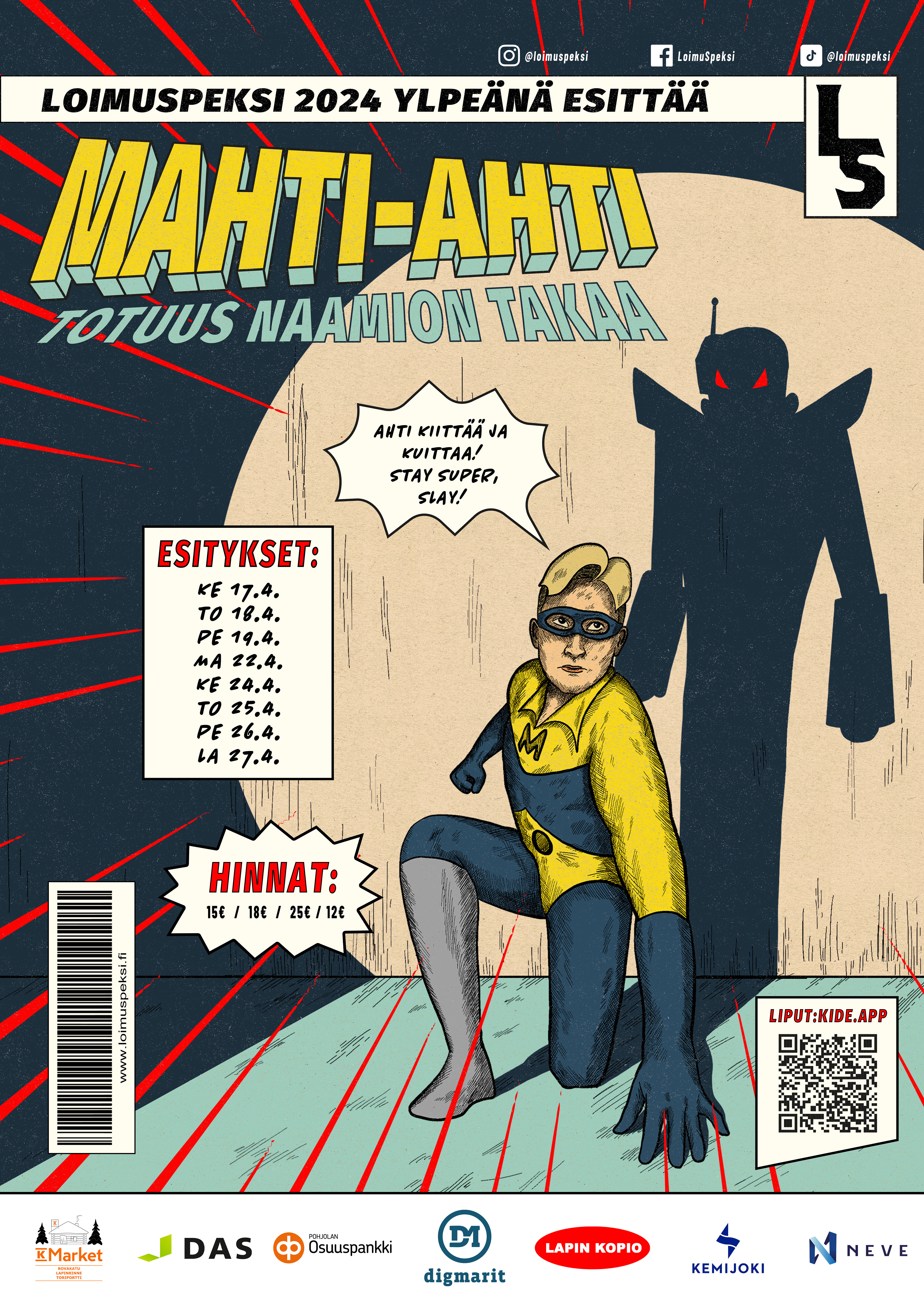 Together with Meri-Tuuli Kumpunen