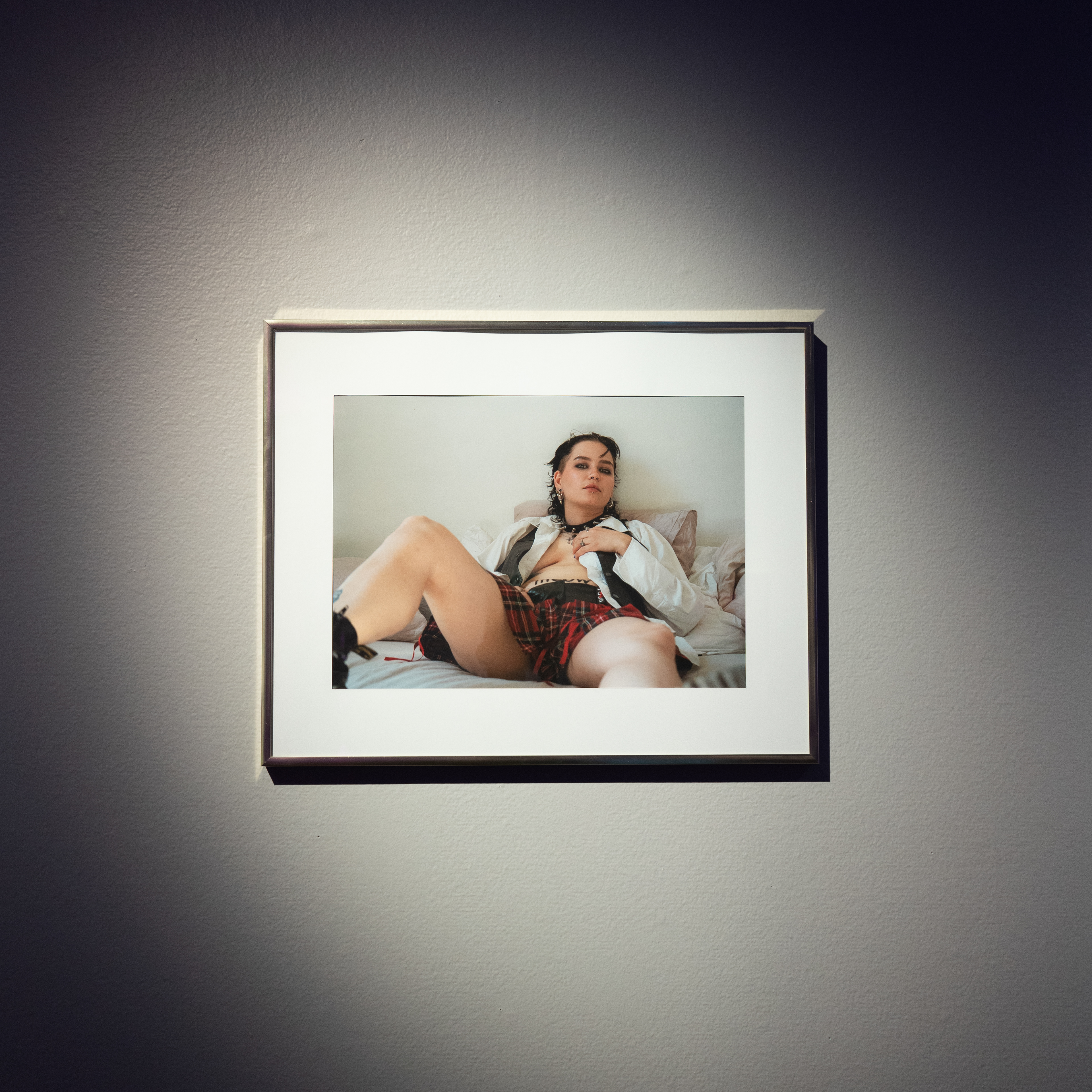 Eteläikkuna, Portrait of Milan, inkjet print 2025