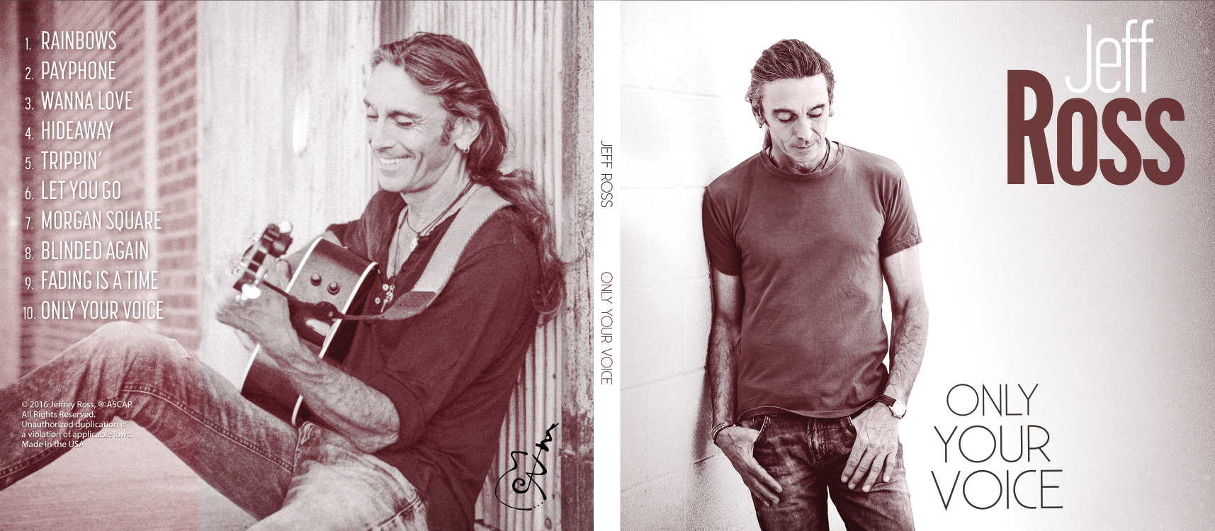 Digipack Back + Front covers
