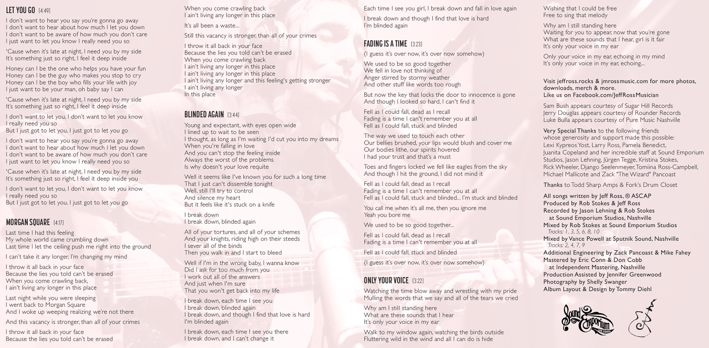 Liner bookley Lyrics 2