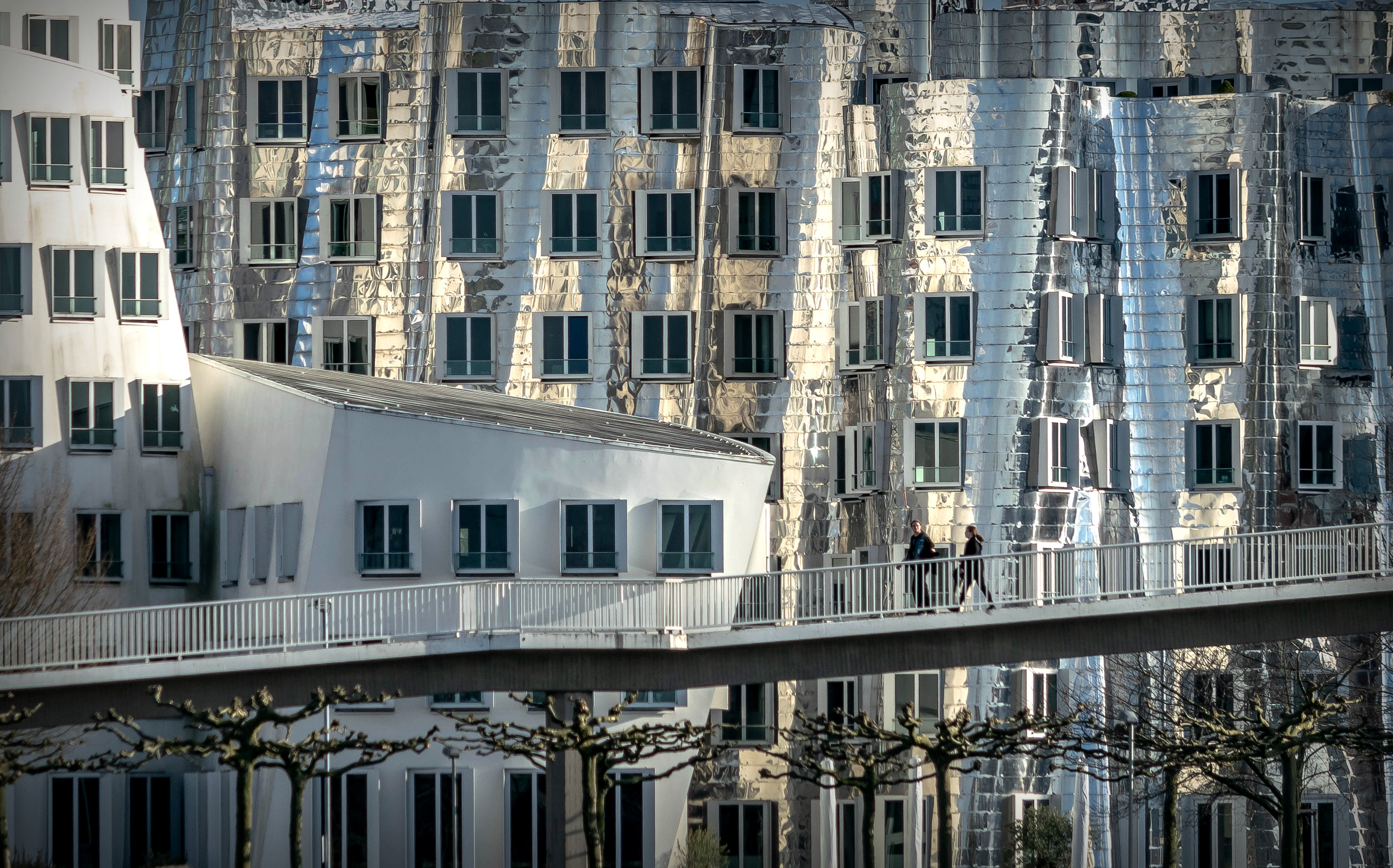 Düsseldorf Gehry Building