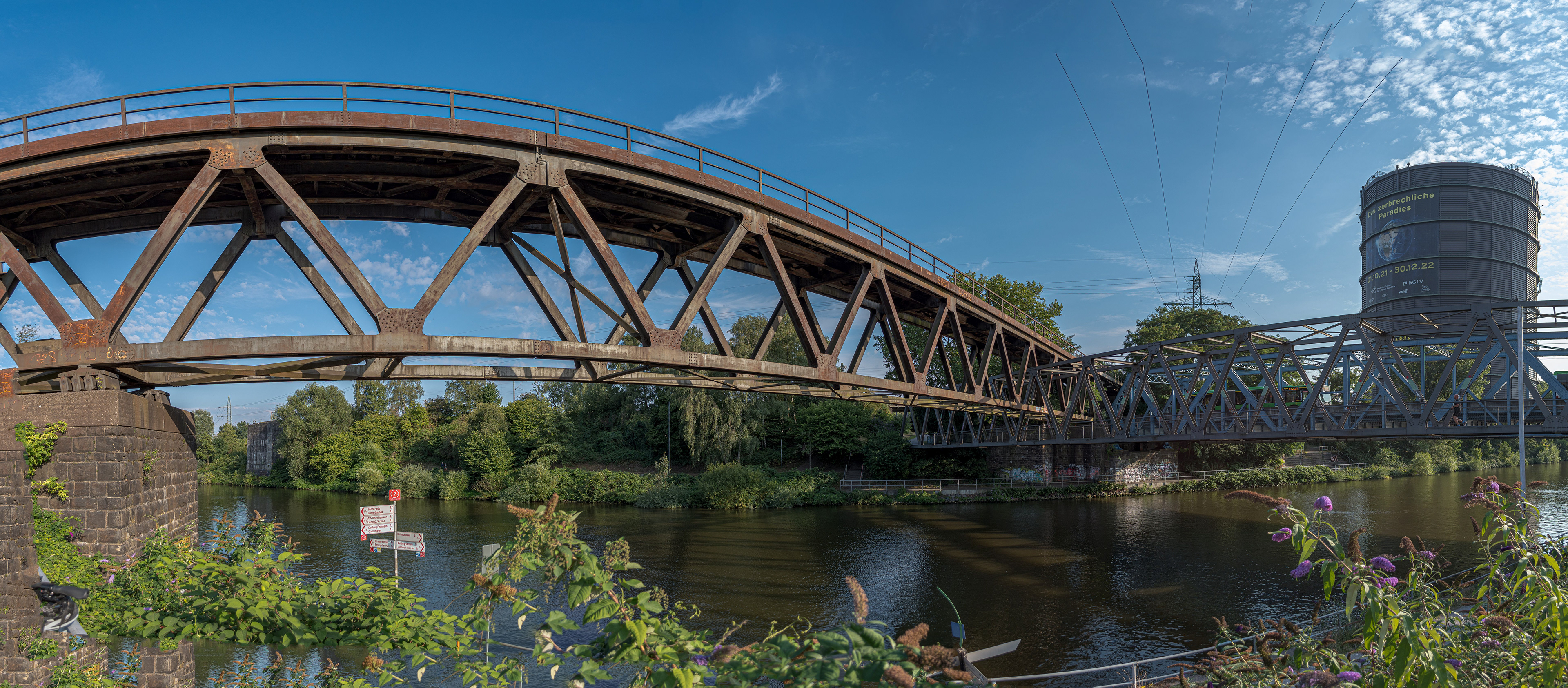 Rhein-Hernekanal Oberhausen