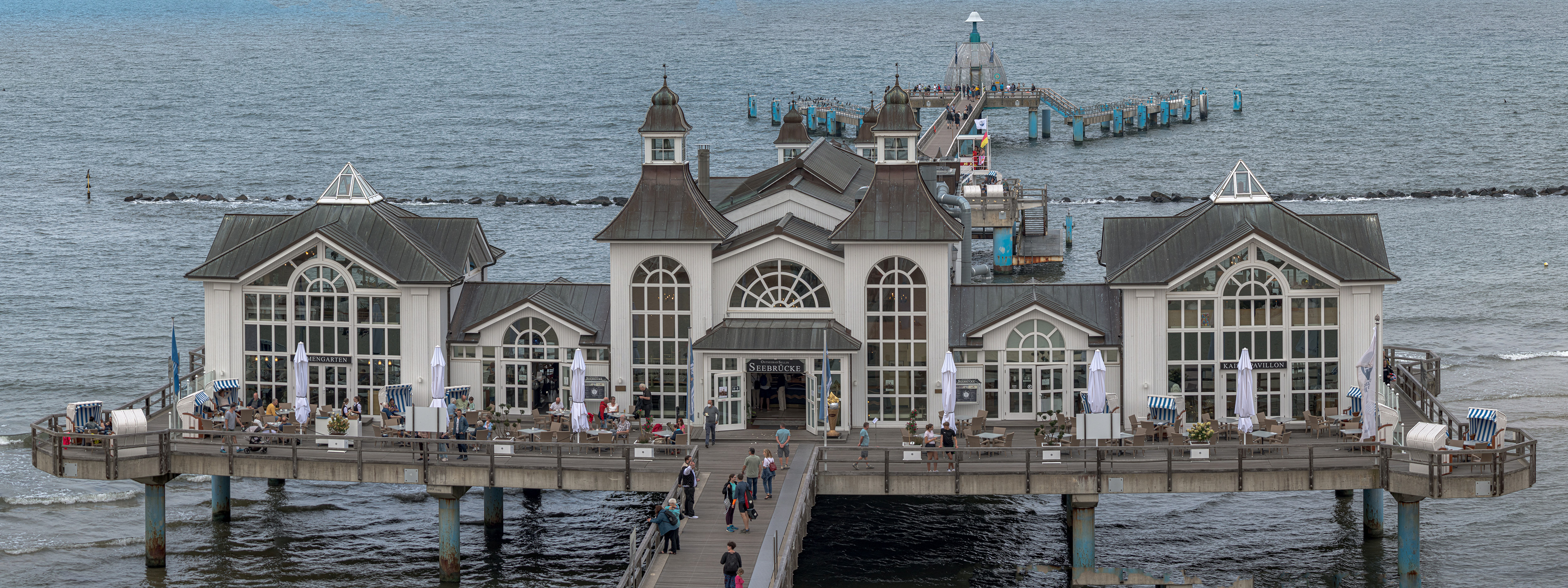 Seebrücke Seelin Rügen