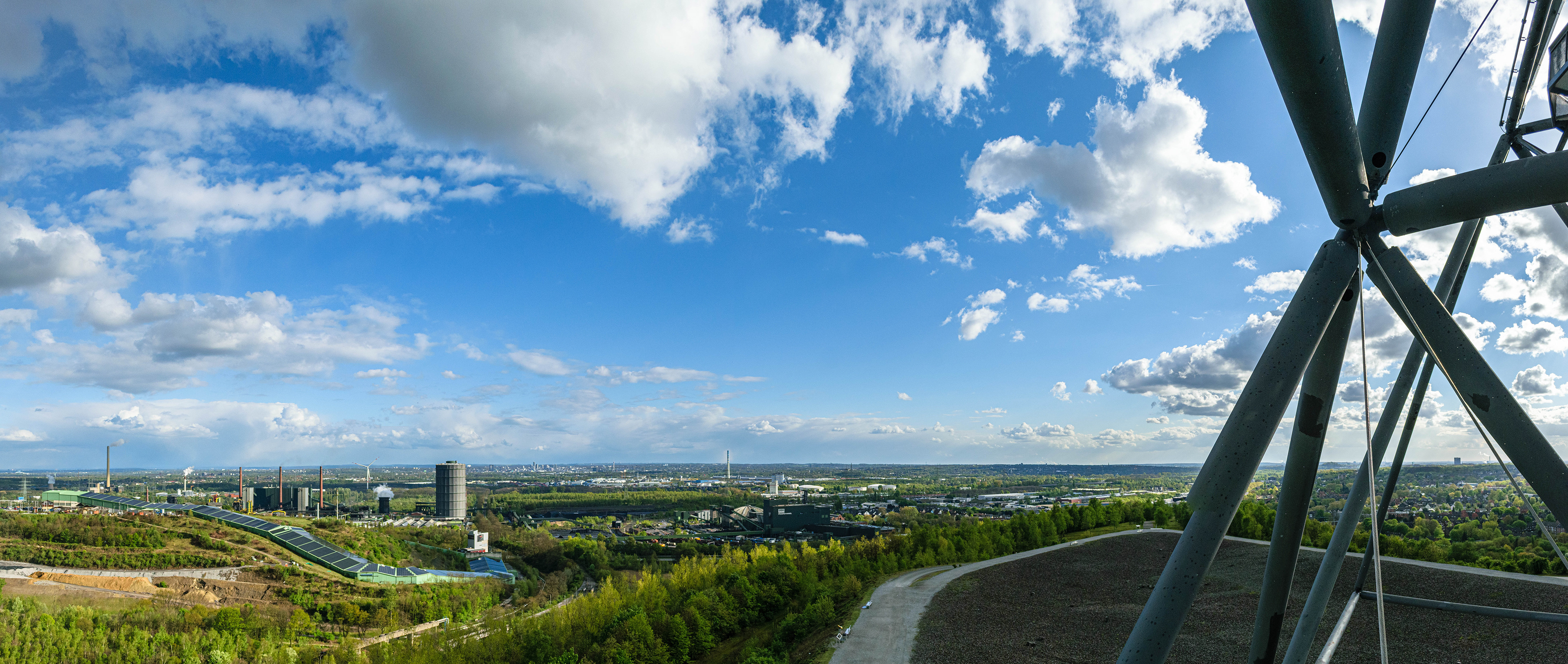 Blick vom Tetraeder