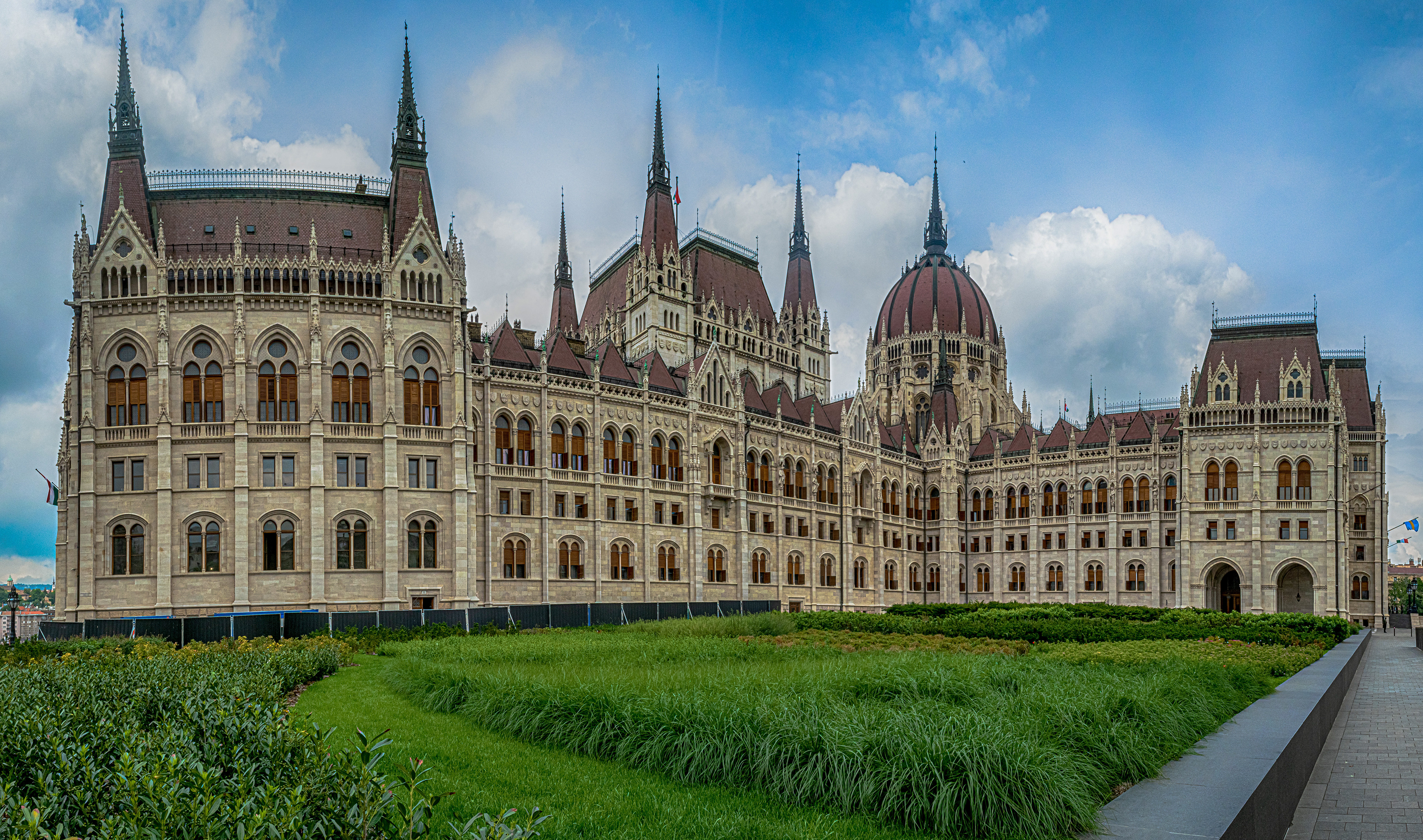 Parlamentsgebäude Budapest