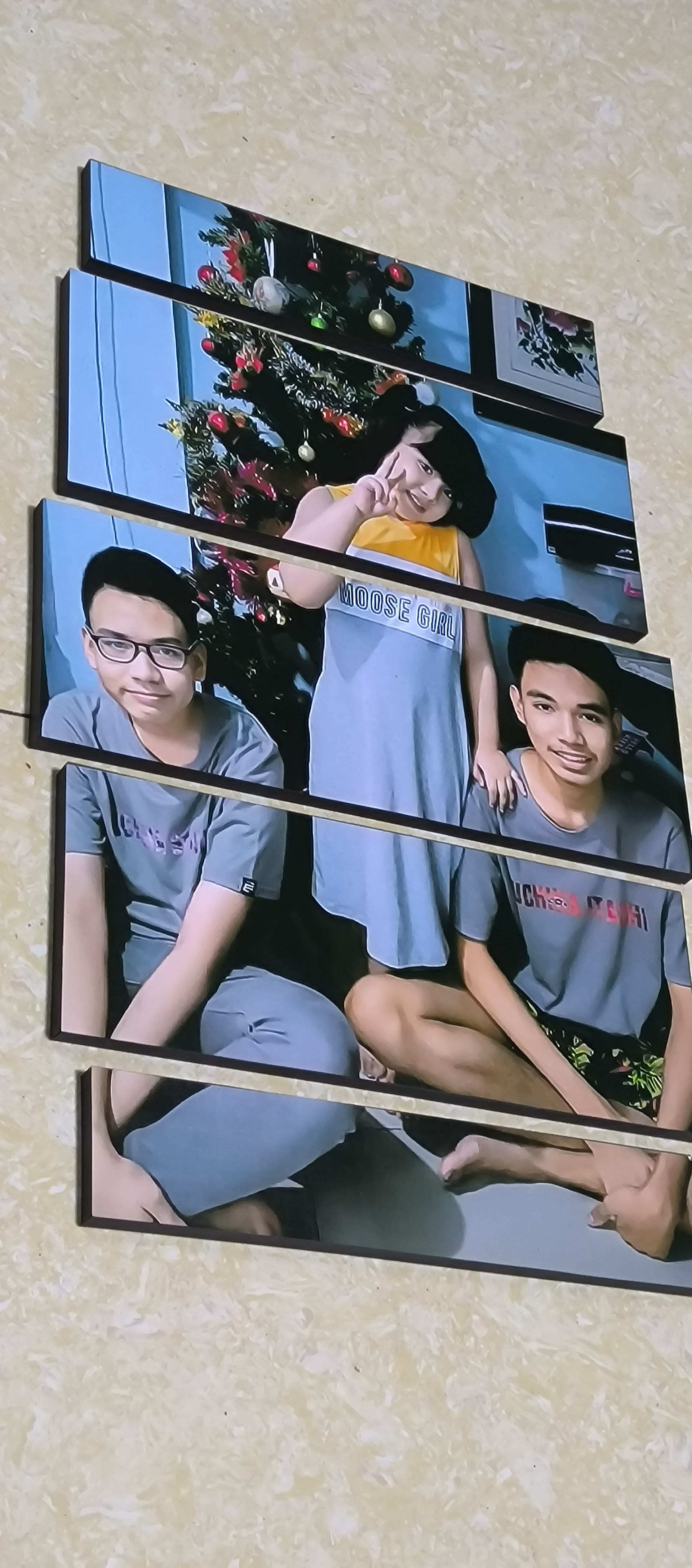 Panel Type Wall Decor