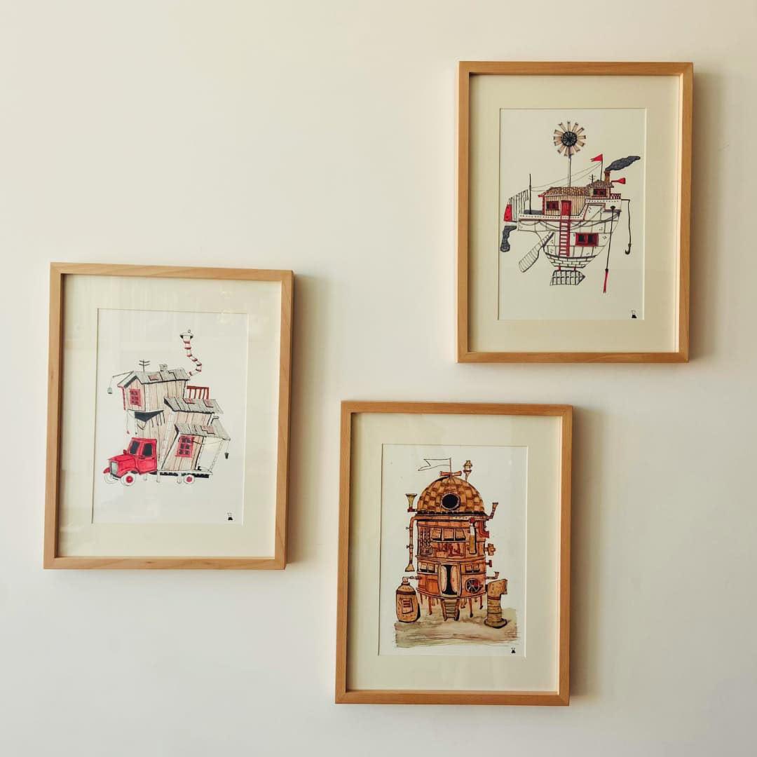desenhos originais