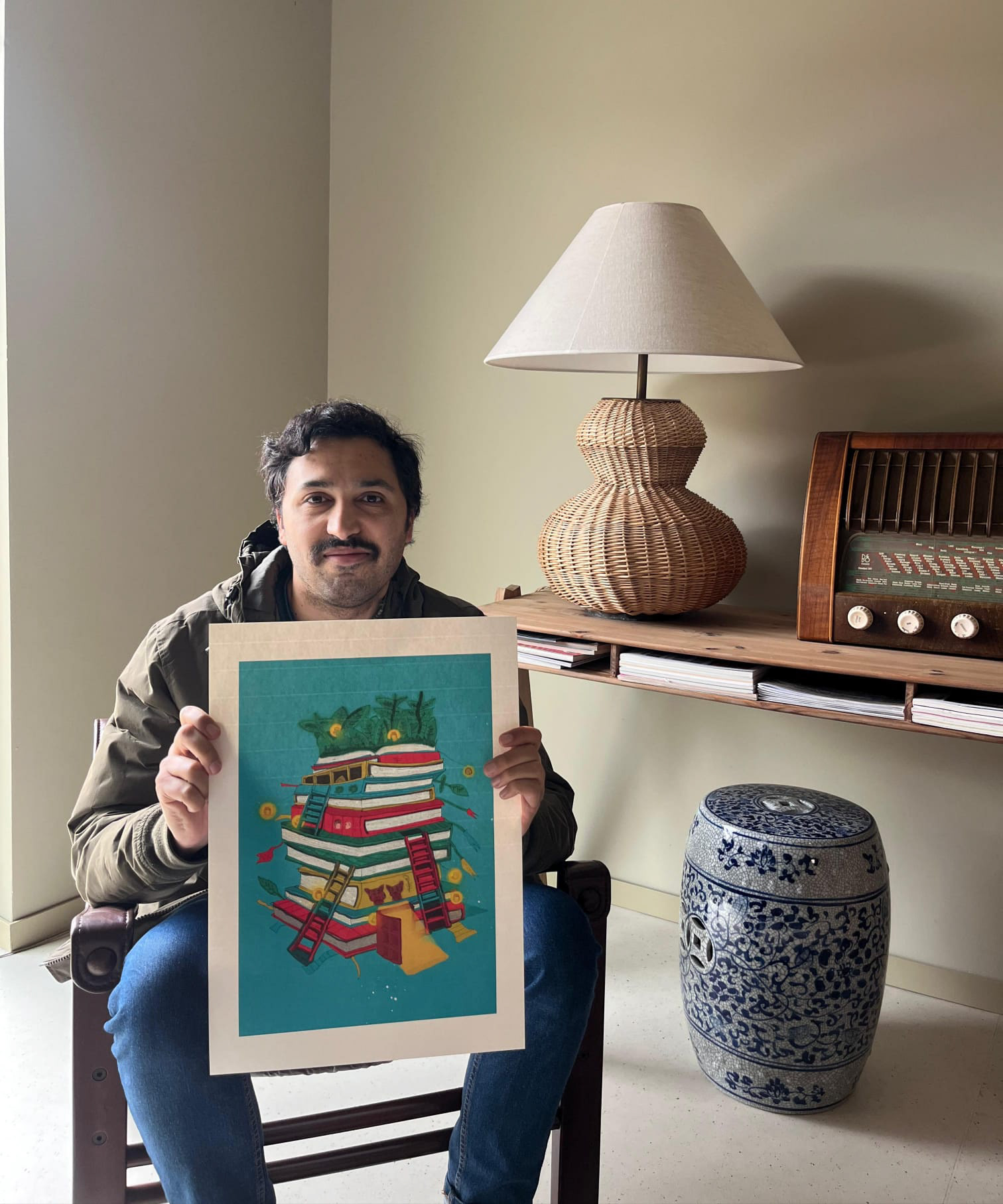 Foto do ilustrador jhonny rezende