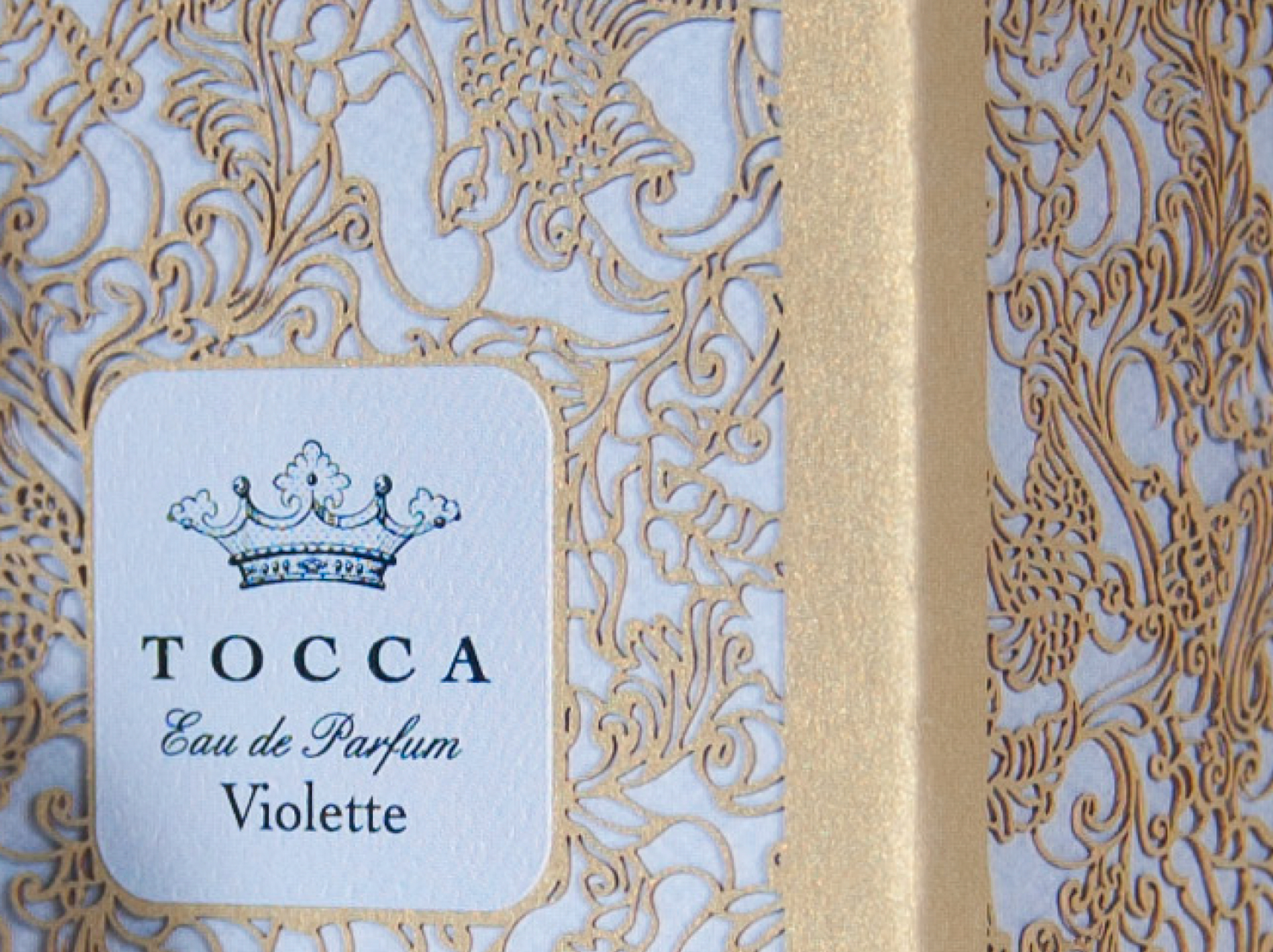 close up of the laser cut bird pattern