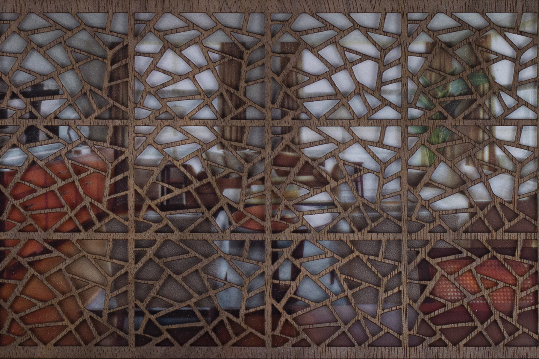 laser cut wood paper detail