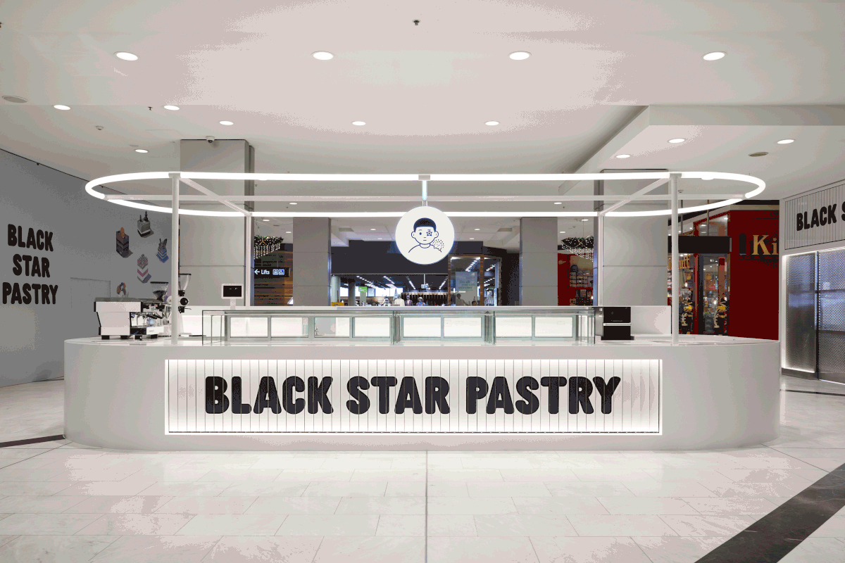 STUDIOMKZ BLACK STAR PASTRY CHATSWOOD