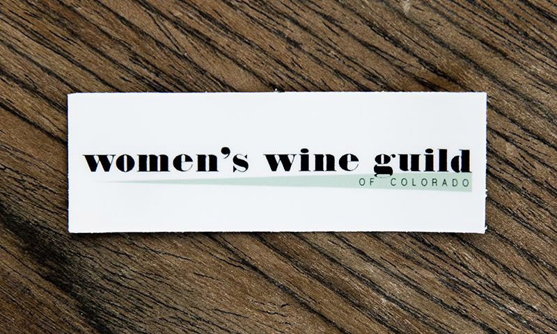 Stickers - Women's Wine Guild of Denver
