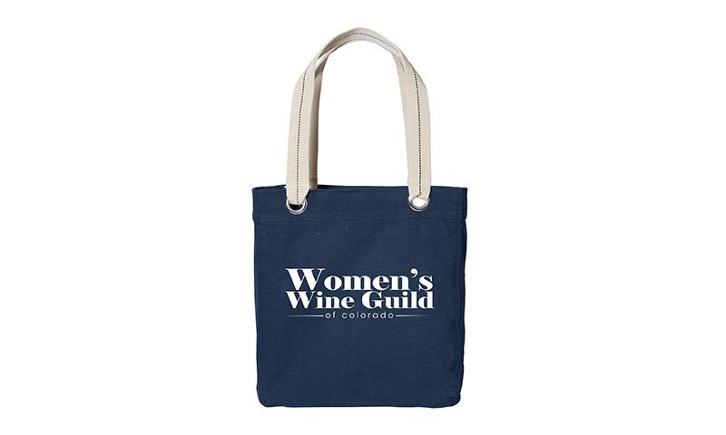 Tote Bags - Women's Wine Guild of Denver