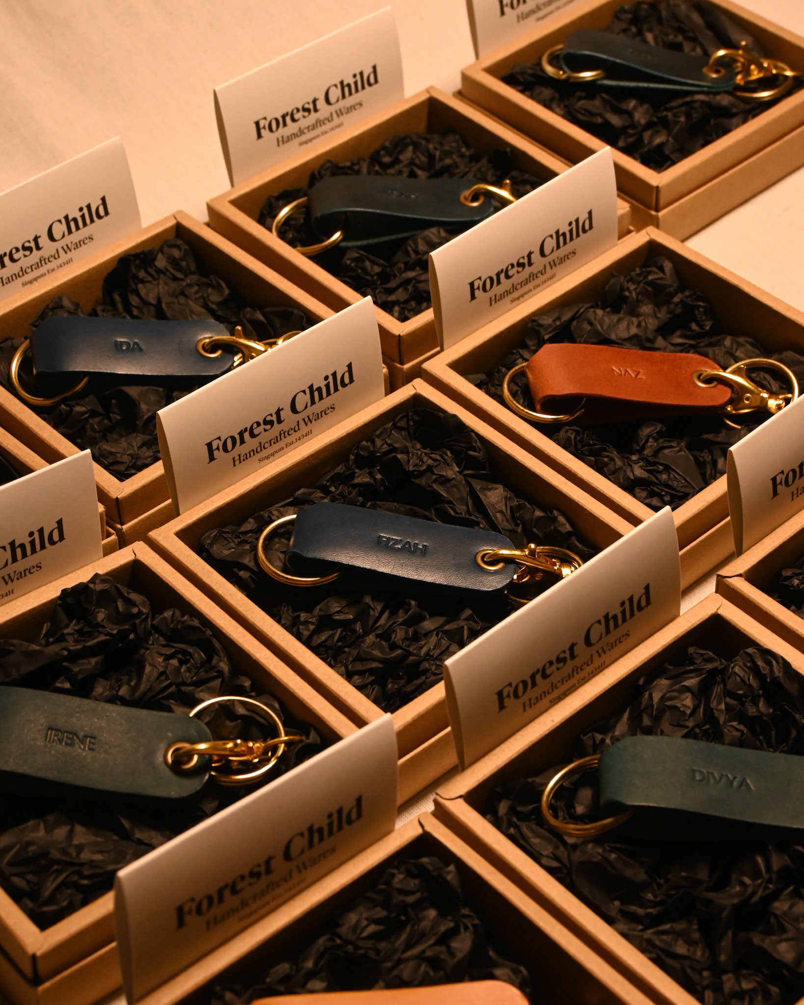 Buttero Key Tag O