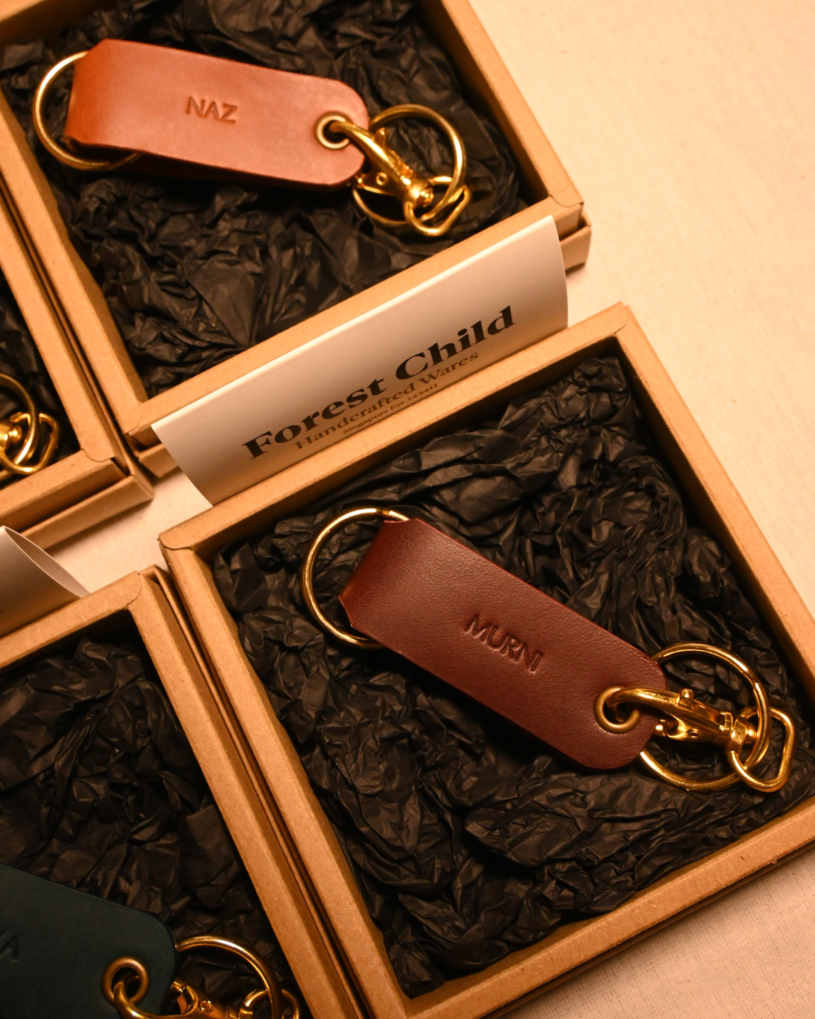 Buttero Key Tag O