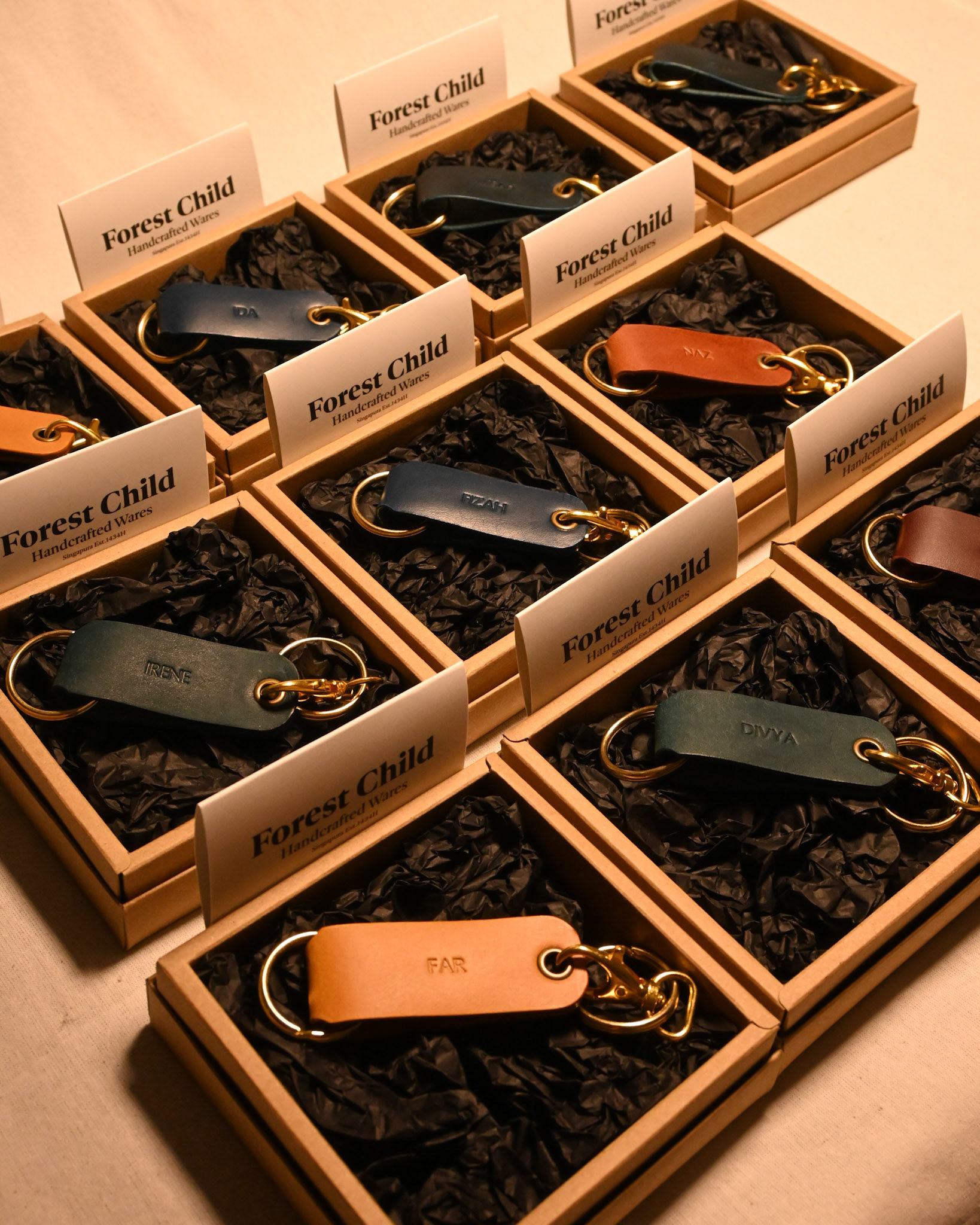 Buttero Key Tag O