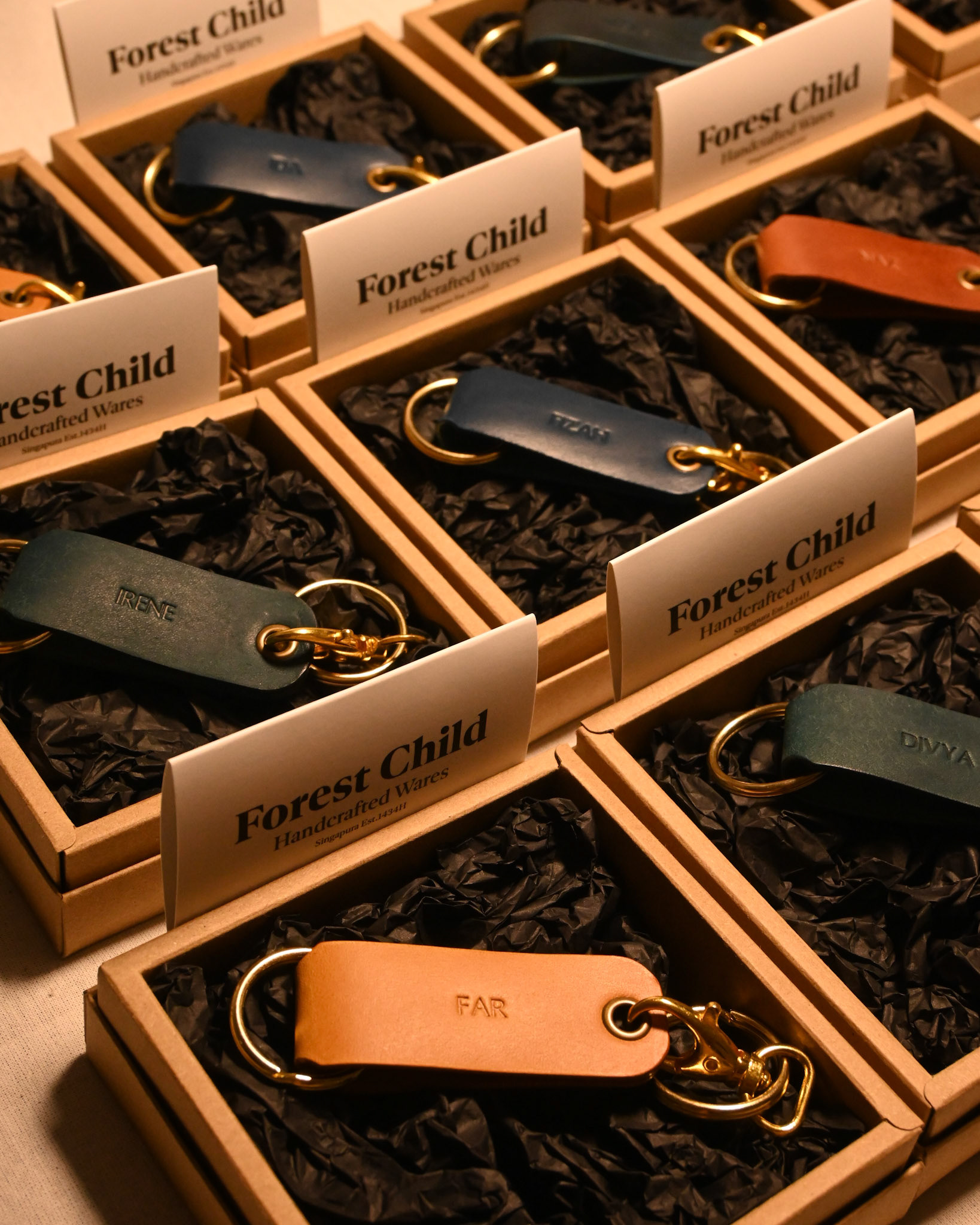Buttero Key Tag O