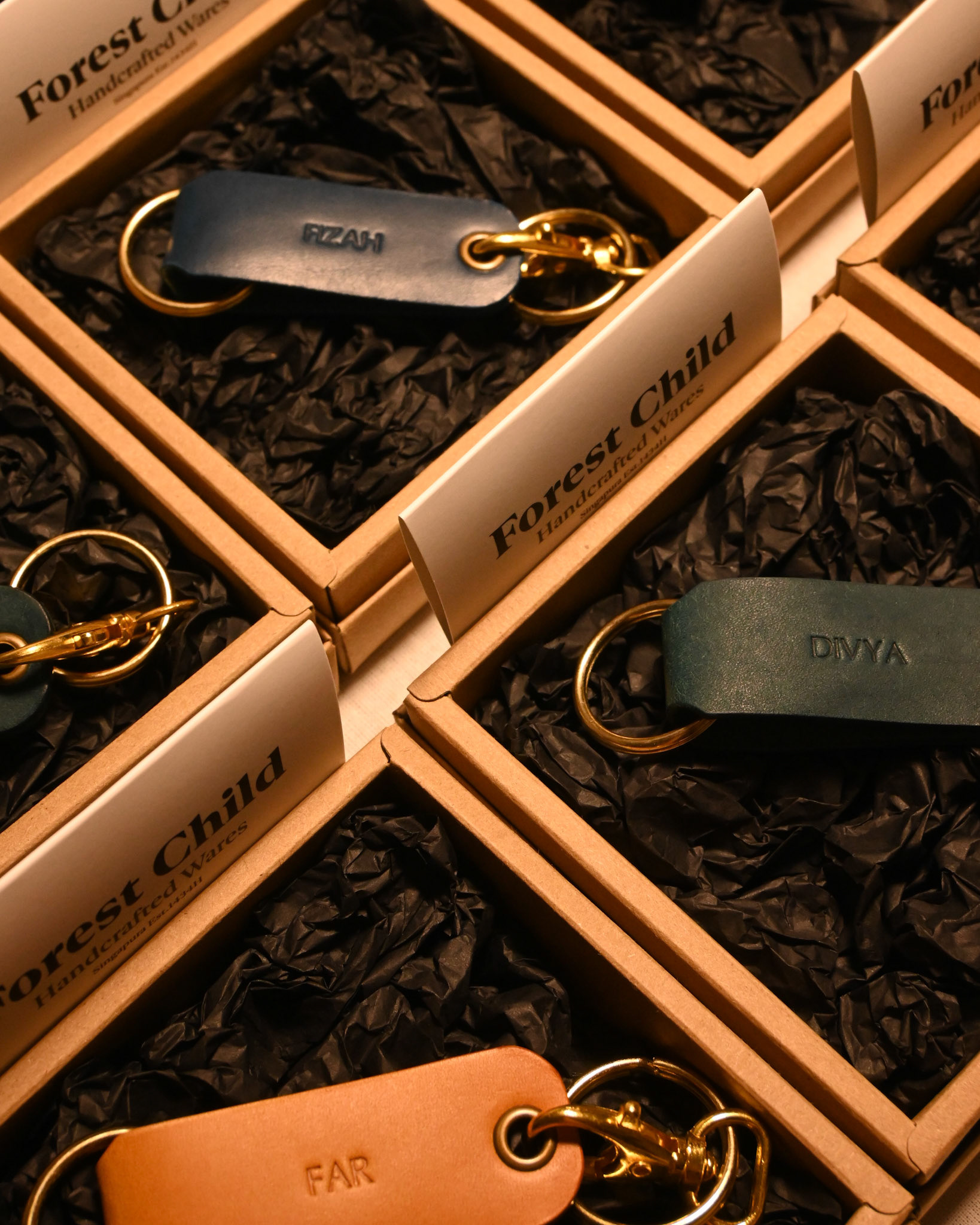 Buttero Key Tag O