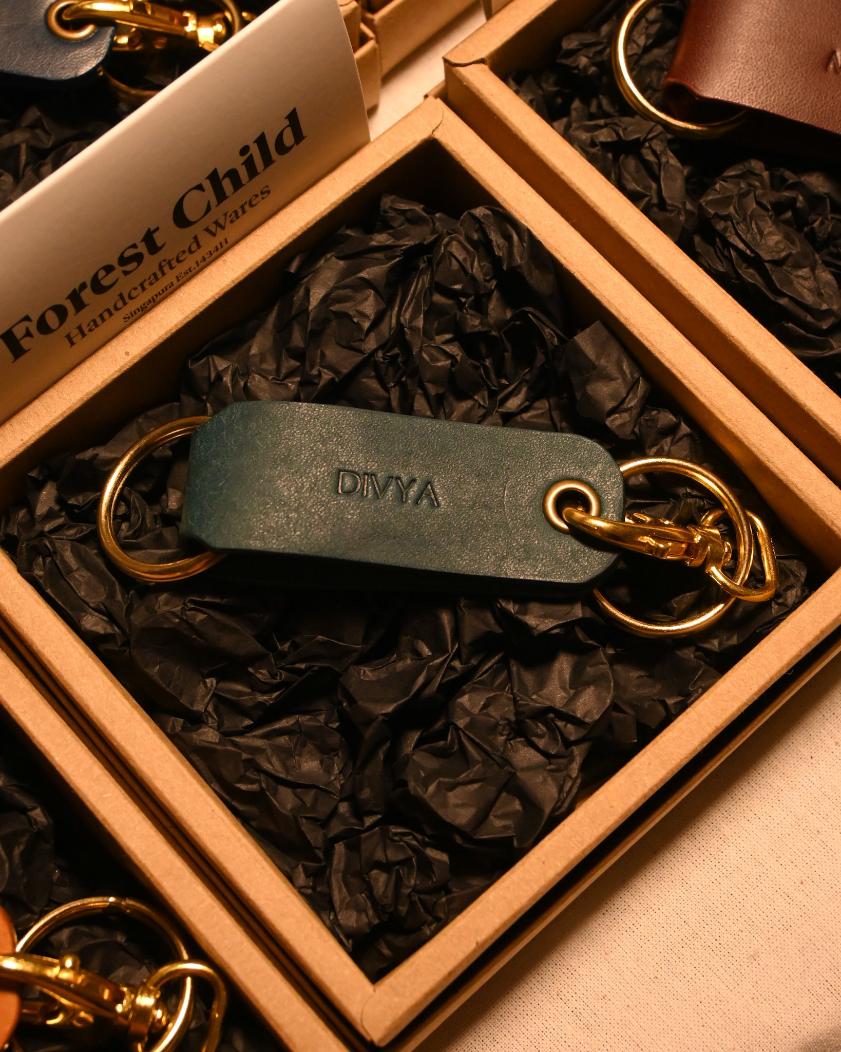 Buttero Key Tag O