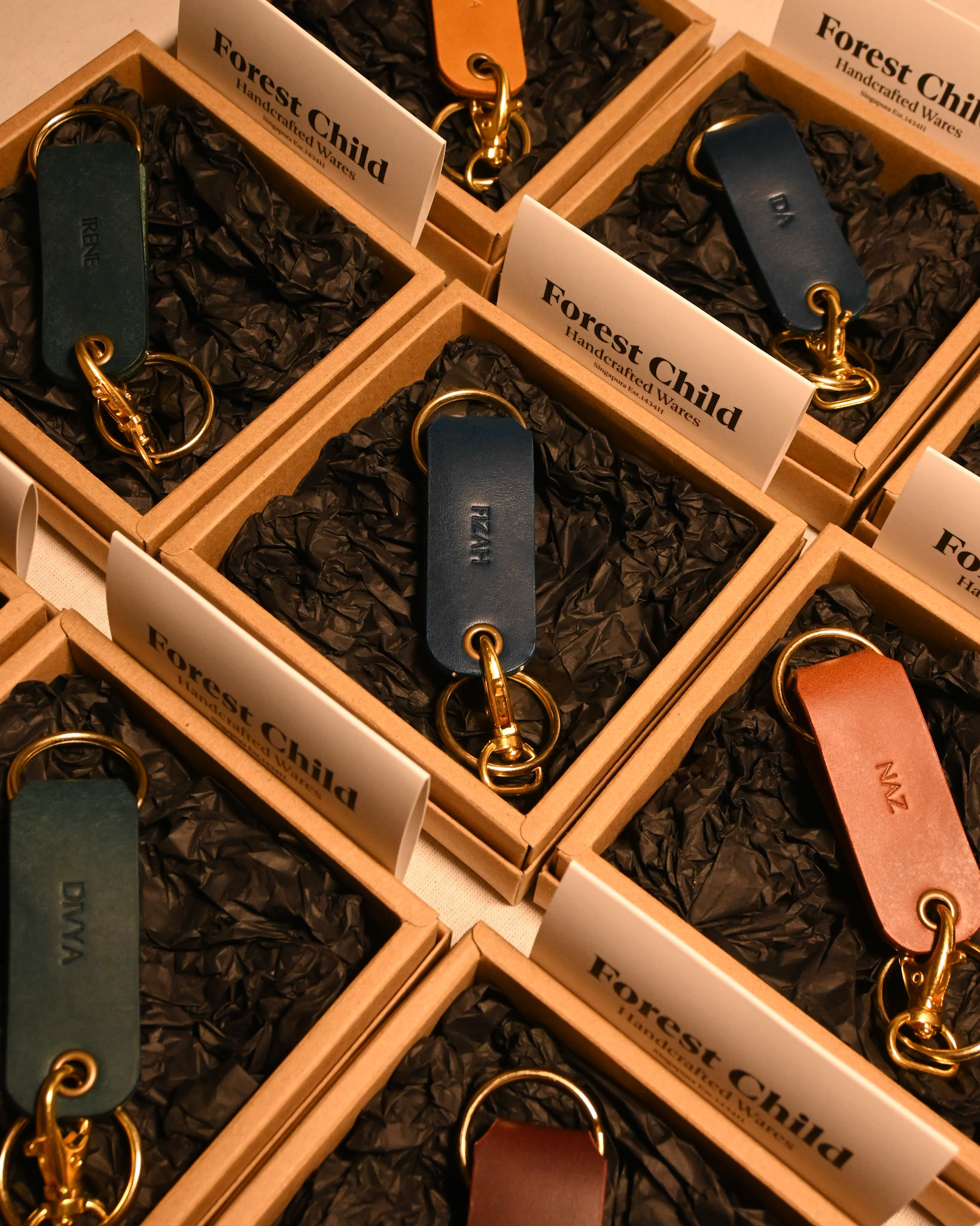 Buttero Key Tag O
