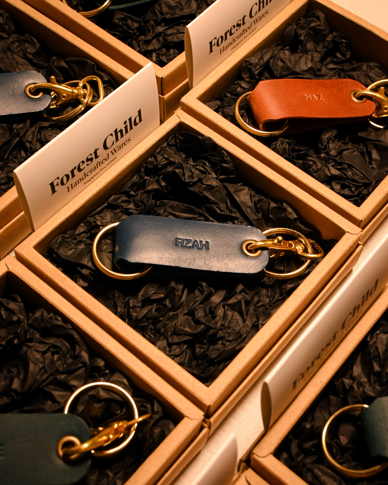 Buttero Key Tag O