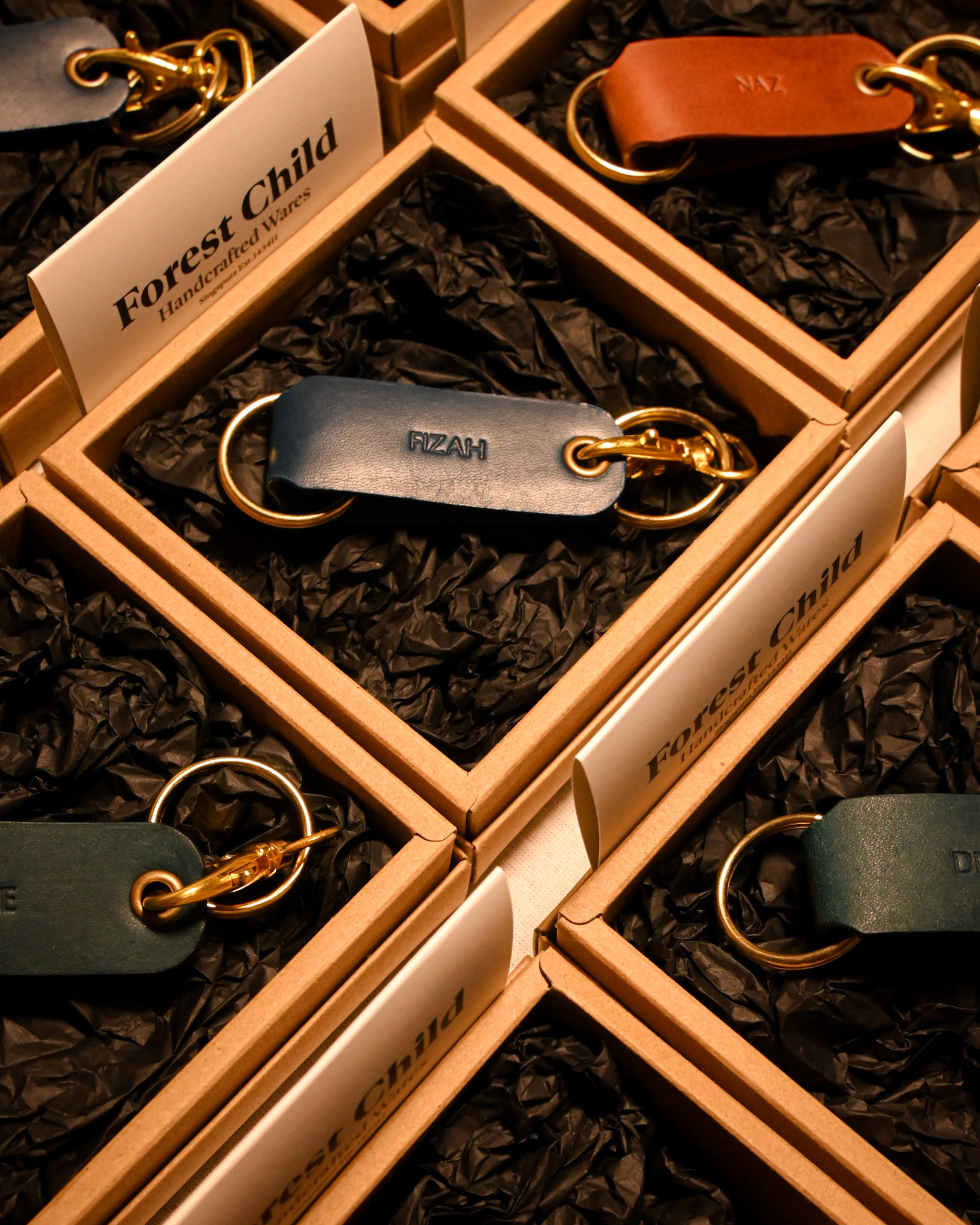 Buttero Key Tag O