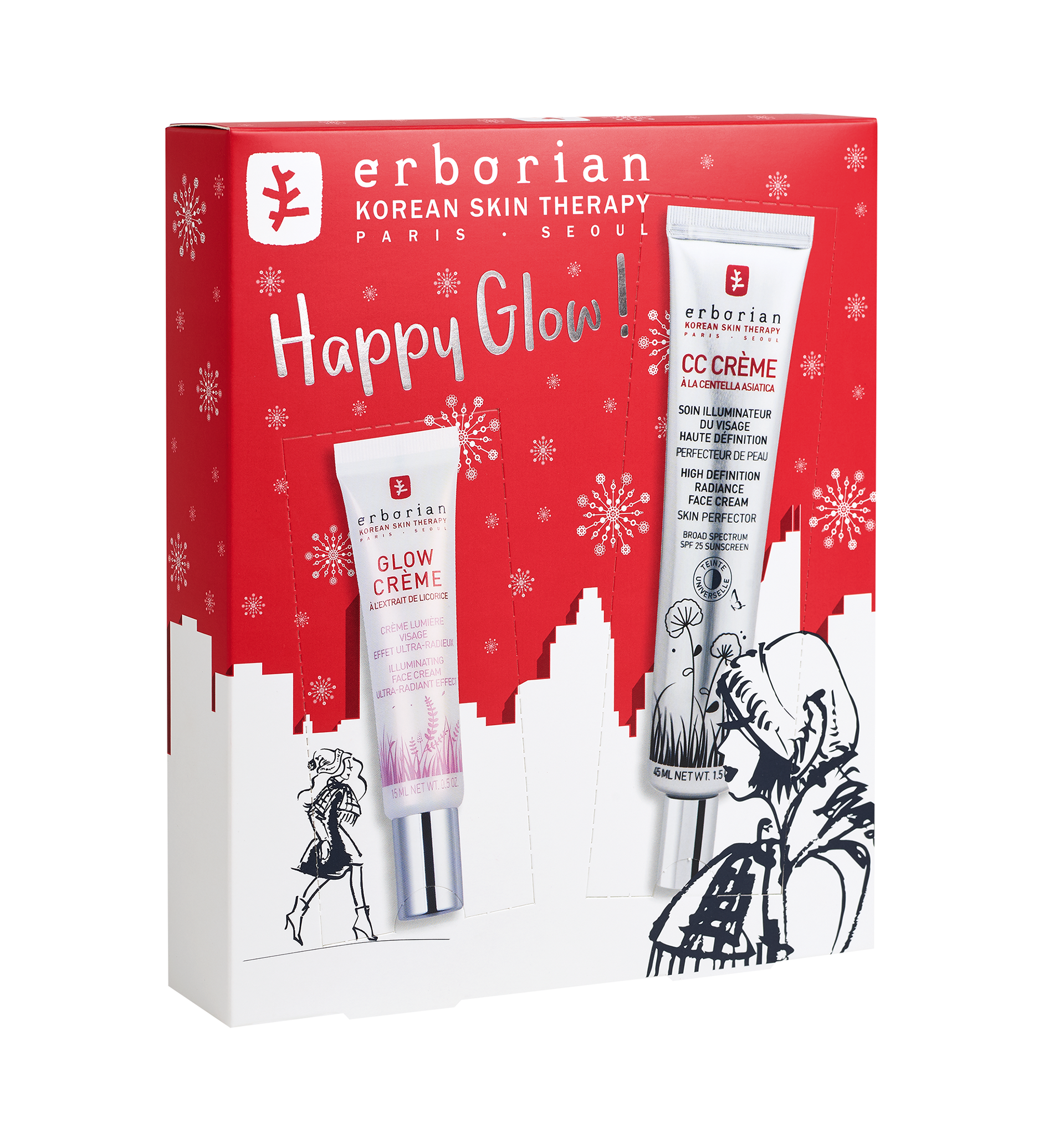 Coffret de noël, Happy Glow, 2018