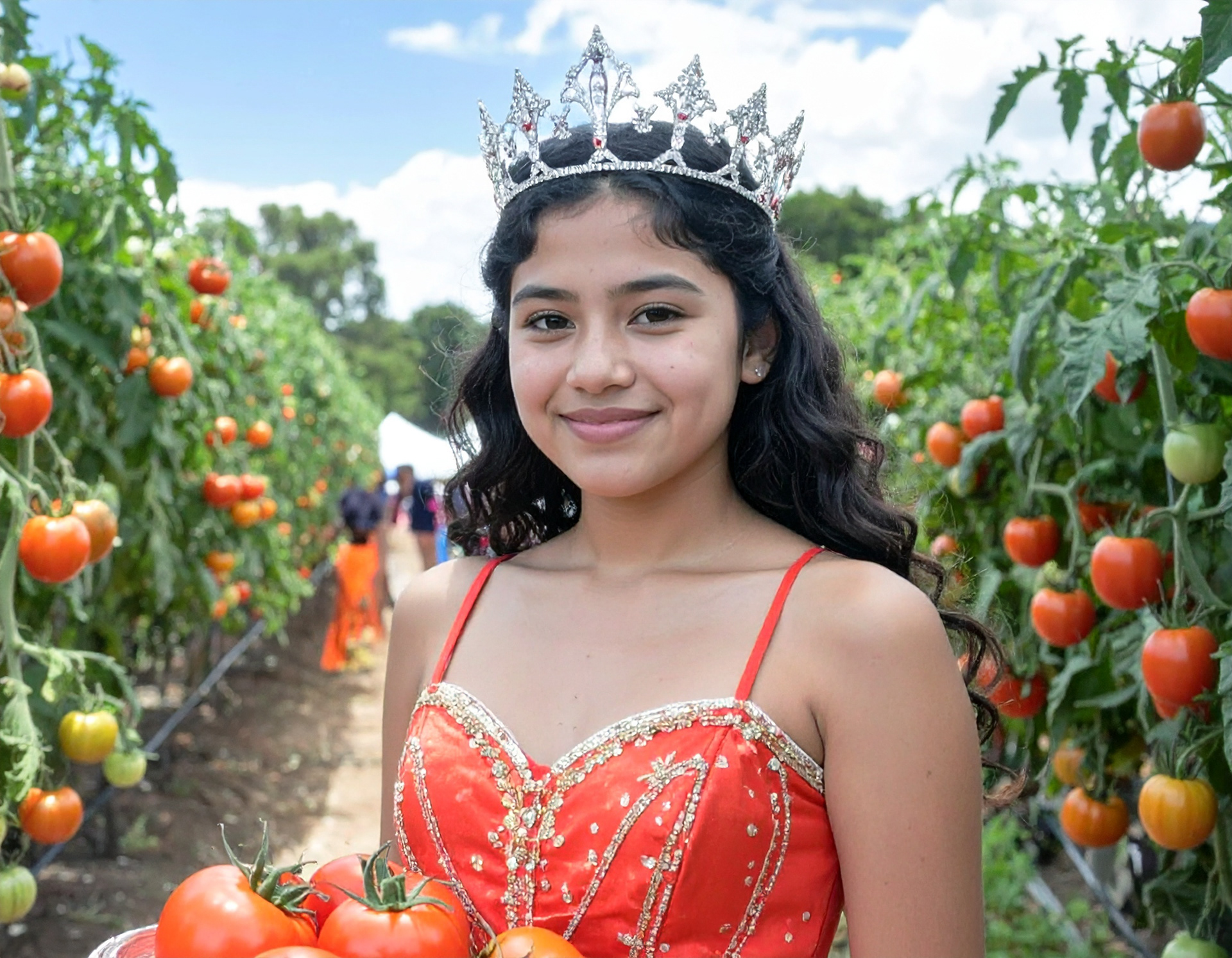 Shadow Ridge's 2022 Tomato Queen