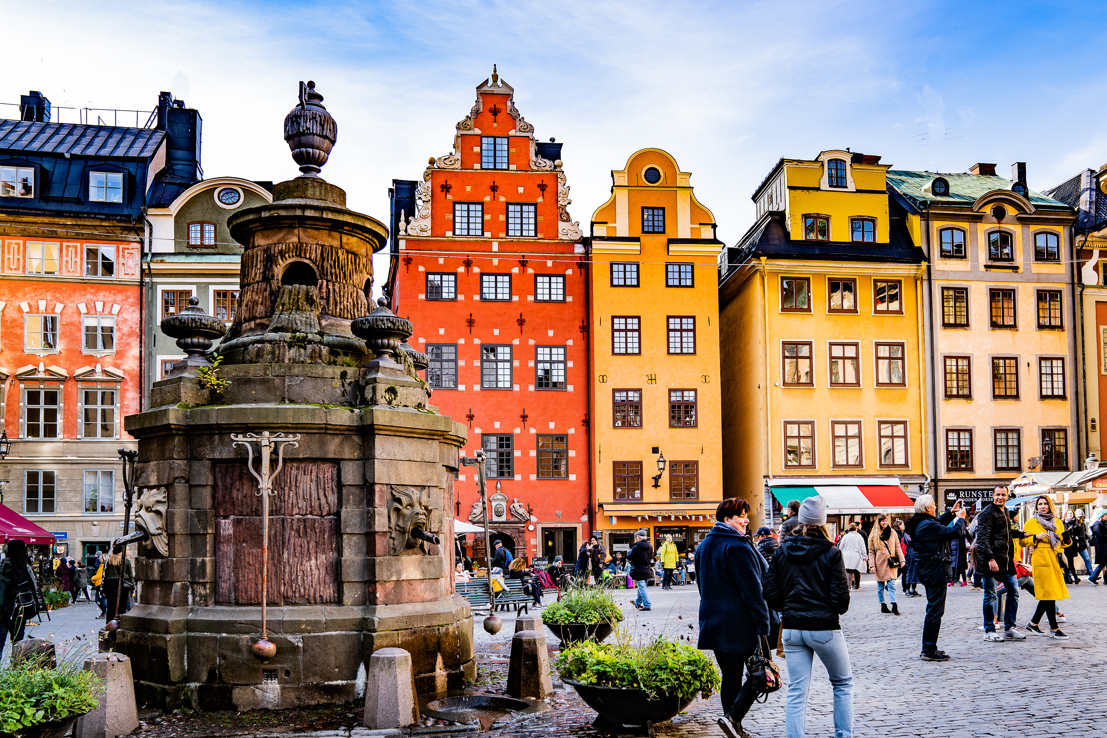 Town Square Old Town Stockholm