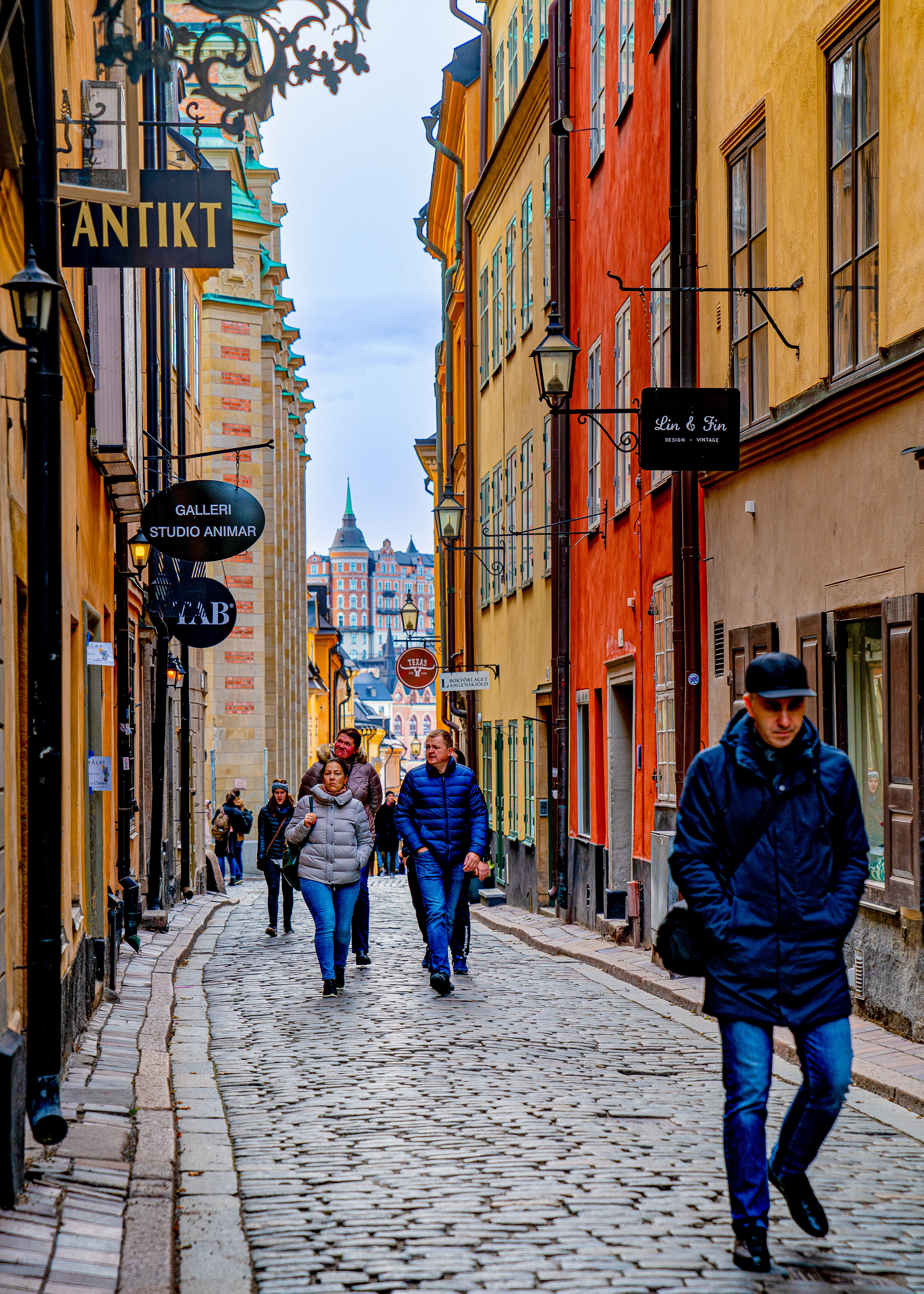 Old Town Stockholm