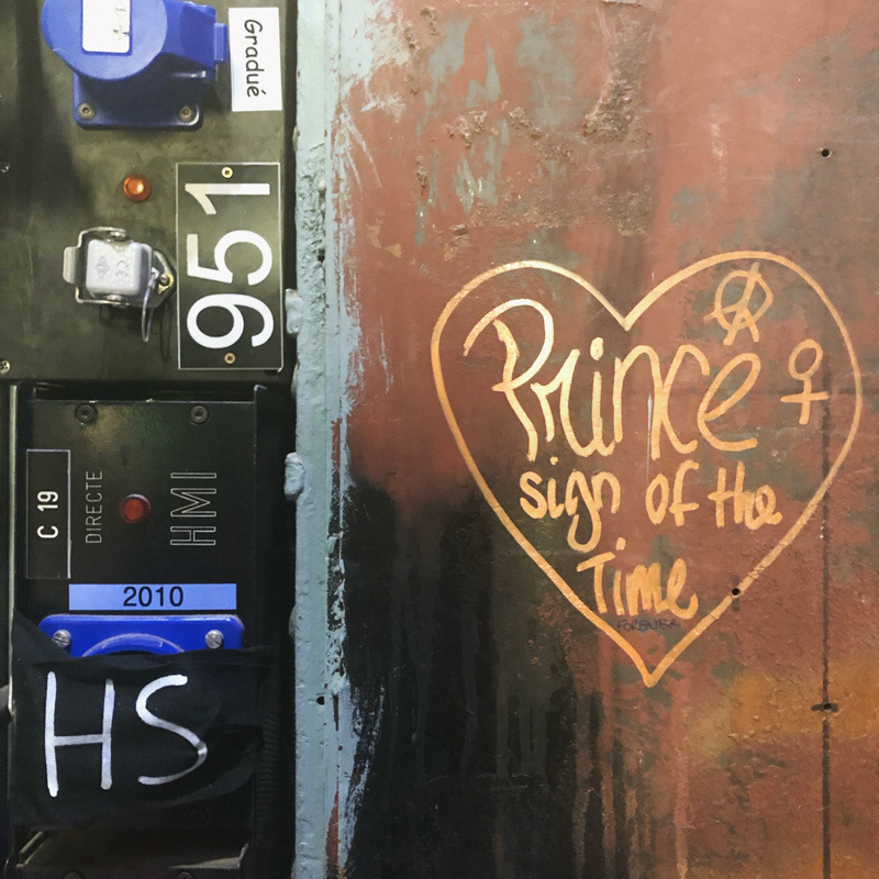 Prince a laissé son empreinte partout.. même à l'opéra