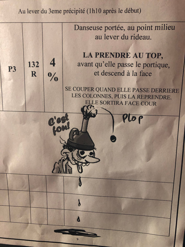 Artistes, jusqu'aux poursuiteurs