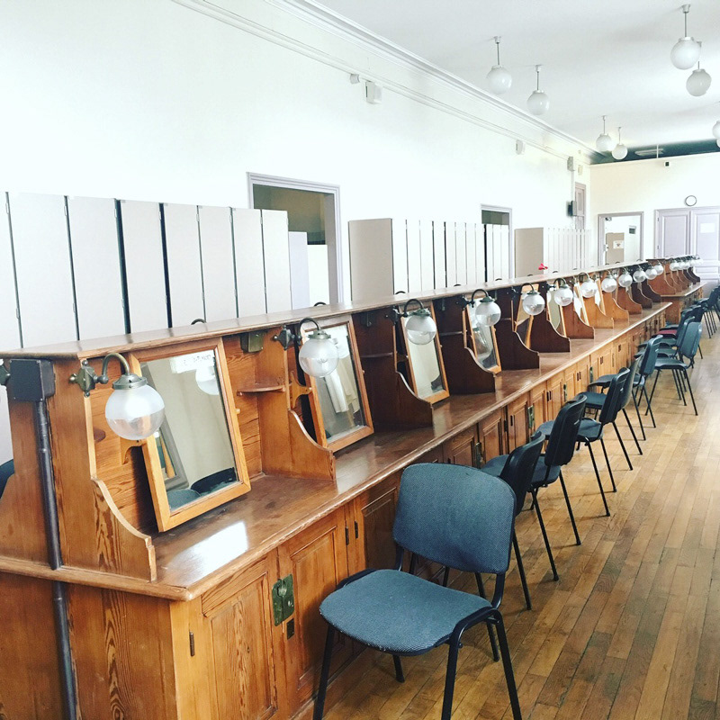 loges de choeurs hommes