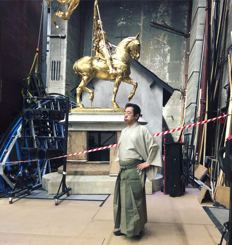 Choc des cultures, quand un acteur du théatre No rencontre Jeanne DArc