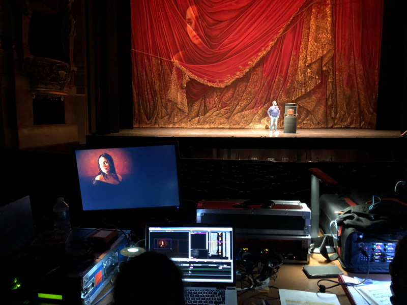 presentations de saison en préparation