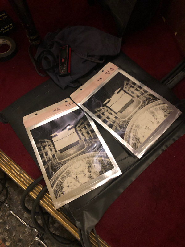 Les planches tests de la photo de Sugimoto