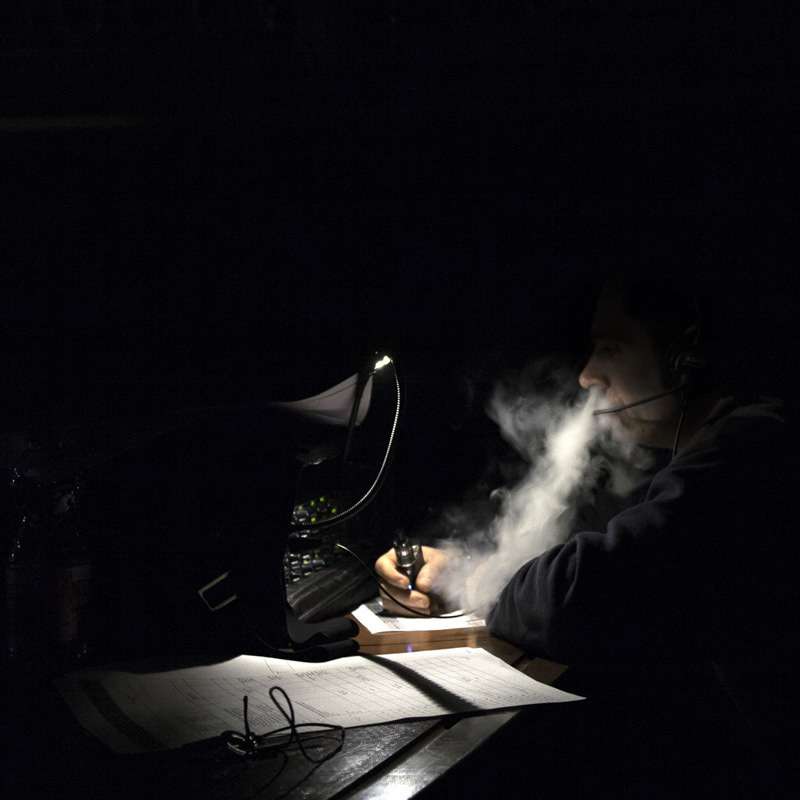 réglages de nuit...