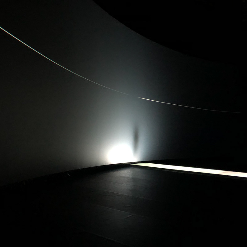 Travail video sur Sugimoto